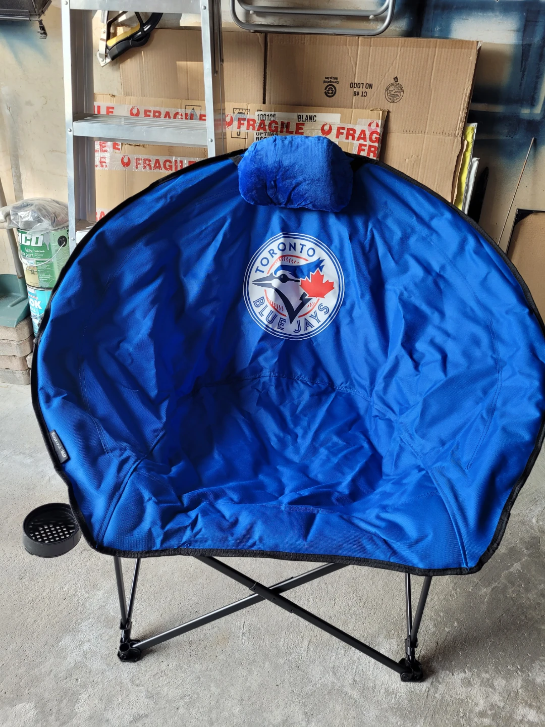 Toronto Blue Jays Moon Chair