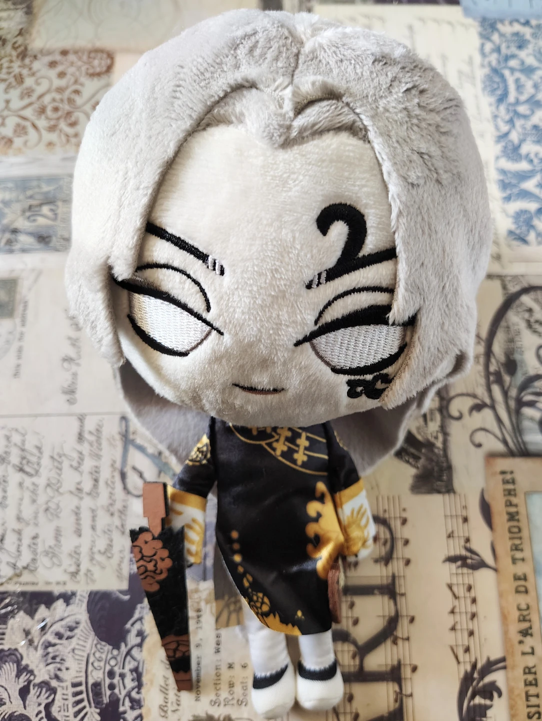 Identity V Plush Black Wuchang