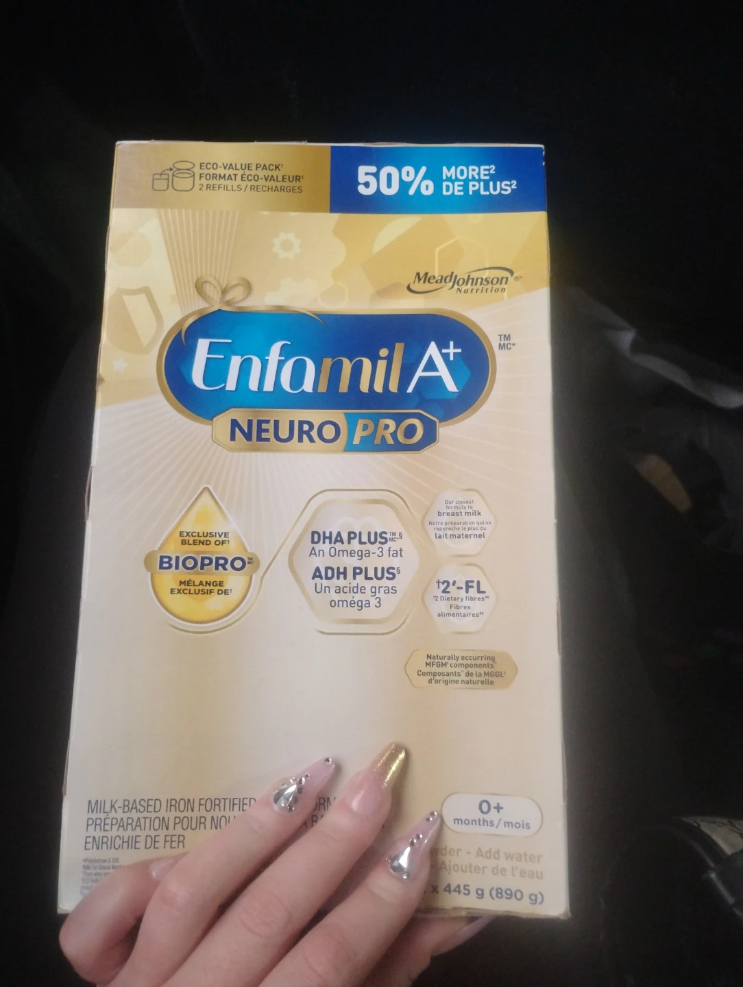 Enfamil A+ NeuroPro Infant Formula Refills
