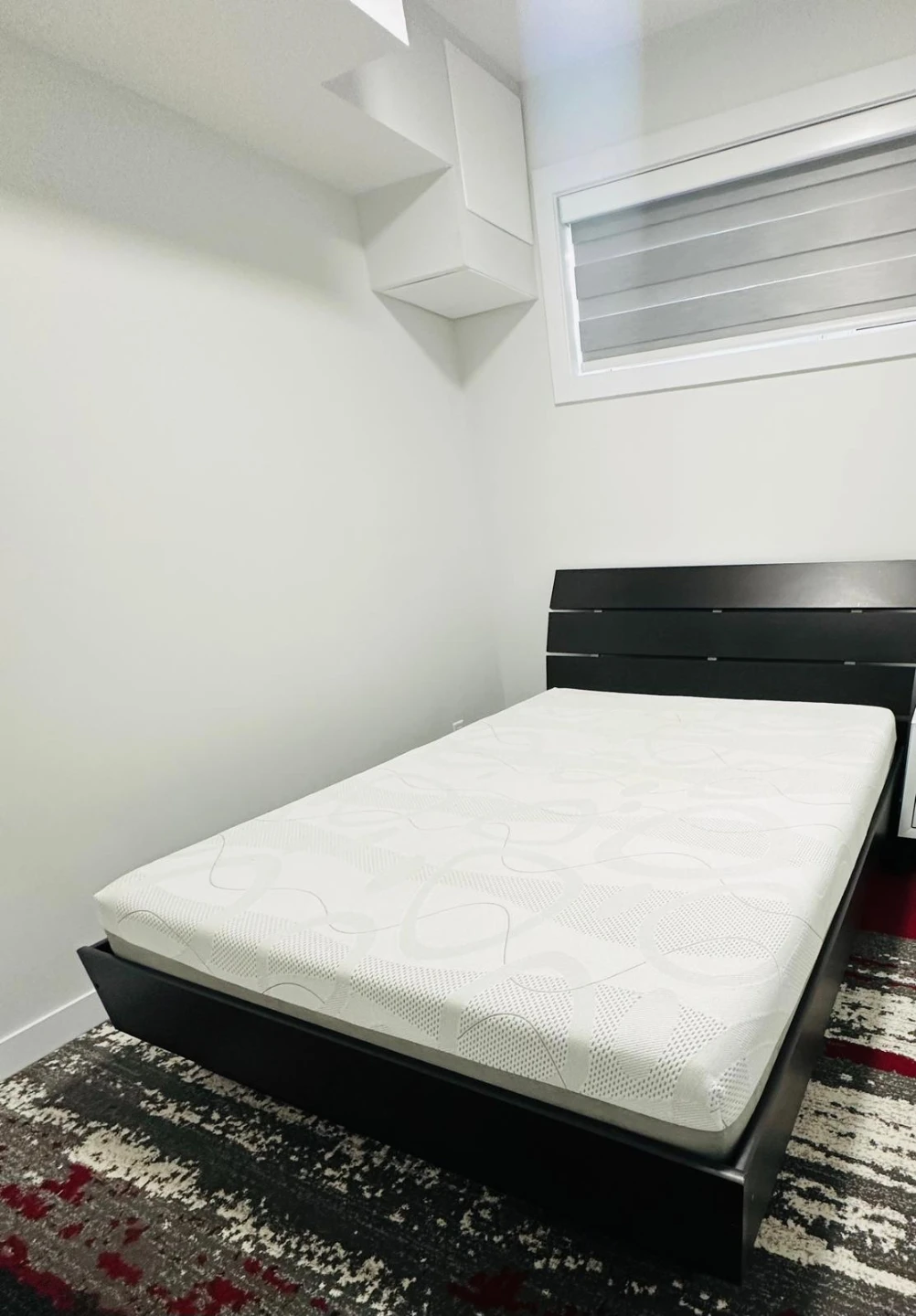 Tvilum Bed Frame and queen mattress - photo 5