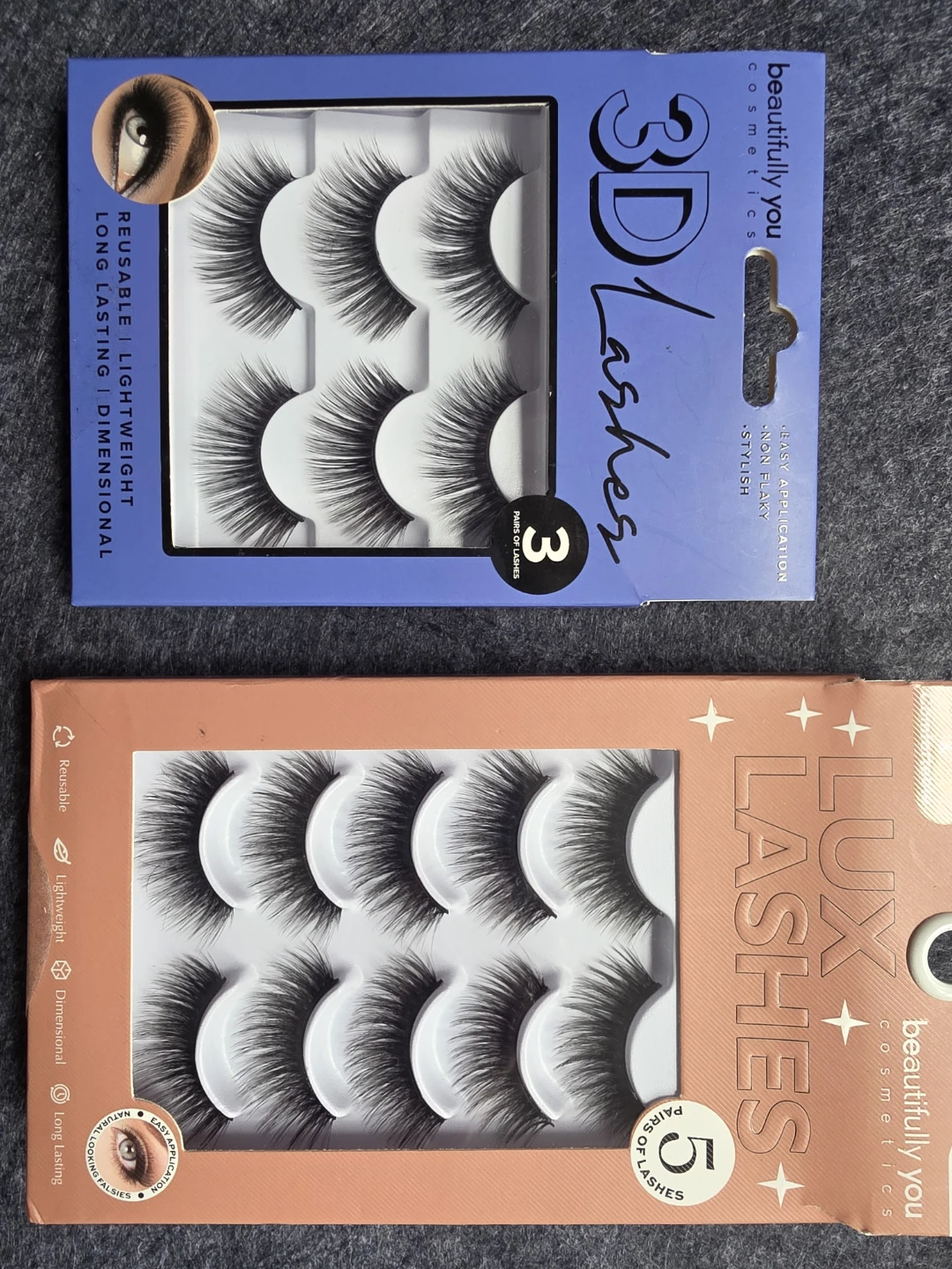 False Lashes Bundle 🏈