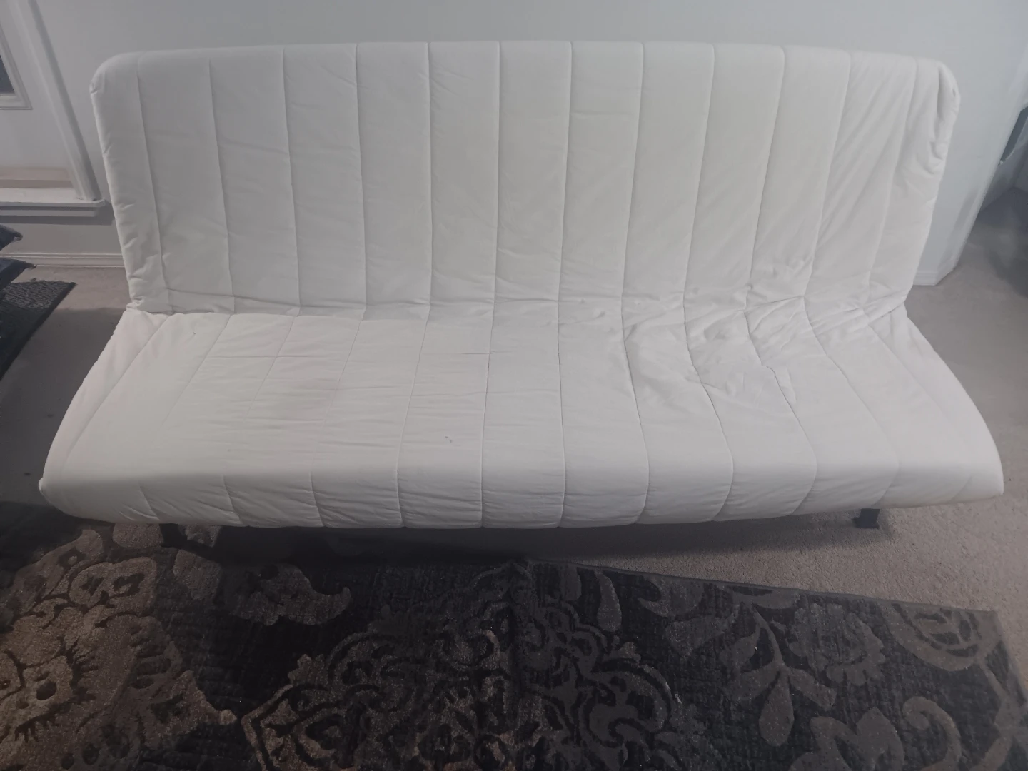 Convertible Futon Sofa Bed with Metal Frame