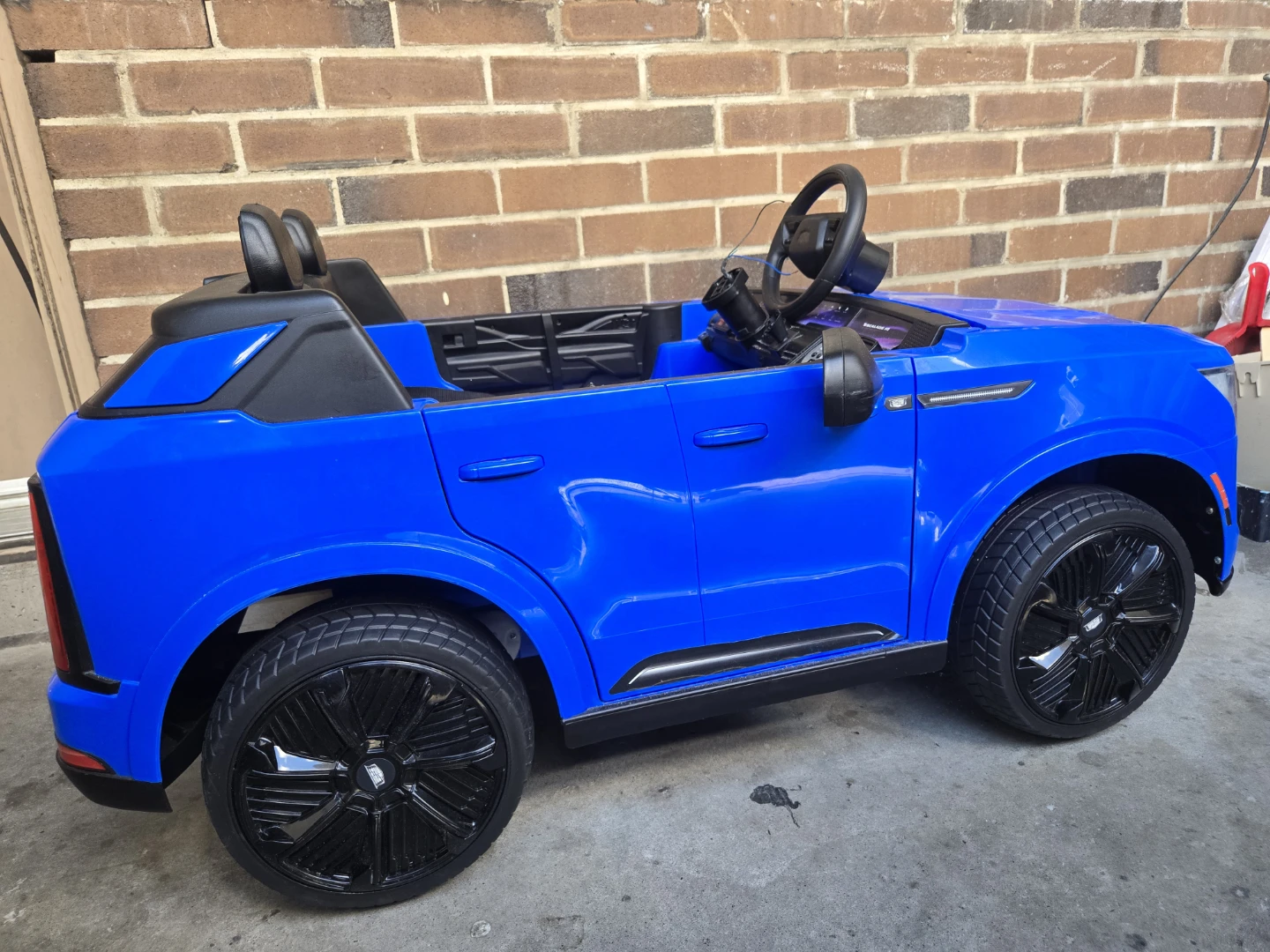 Kids Ride-On Electric Car - Blue