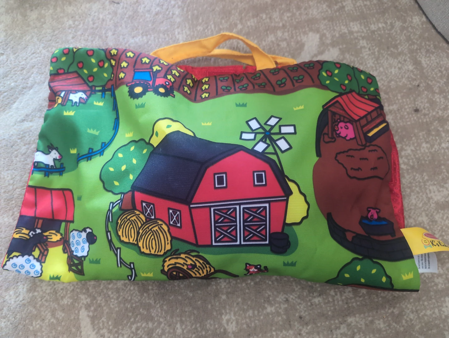 Melissa & Doug K's Kids Farm Soft Activity Book - photo 3