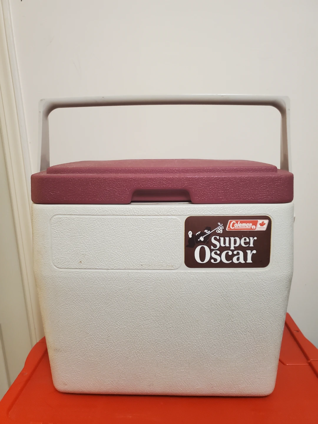 Coleman Super Oscar cooler