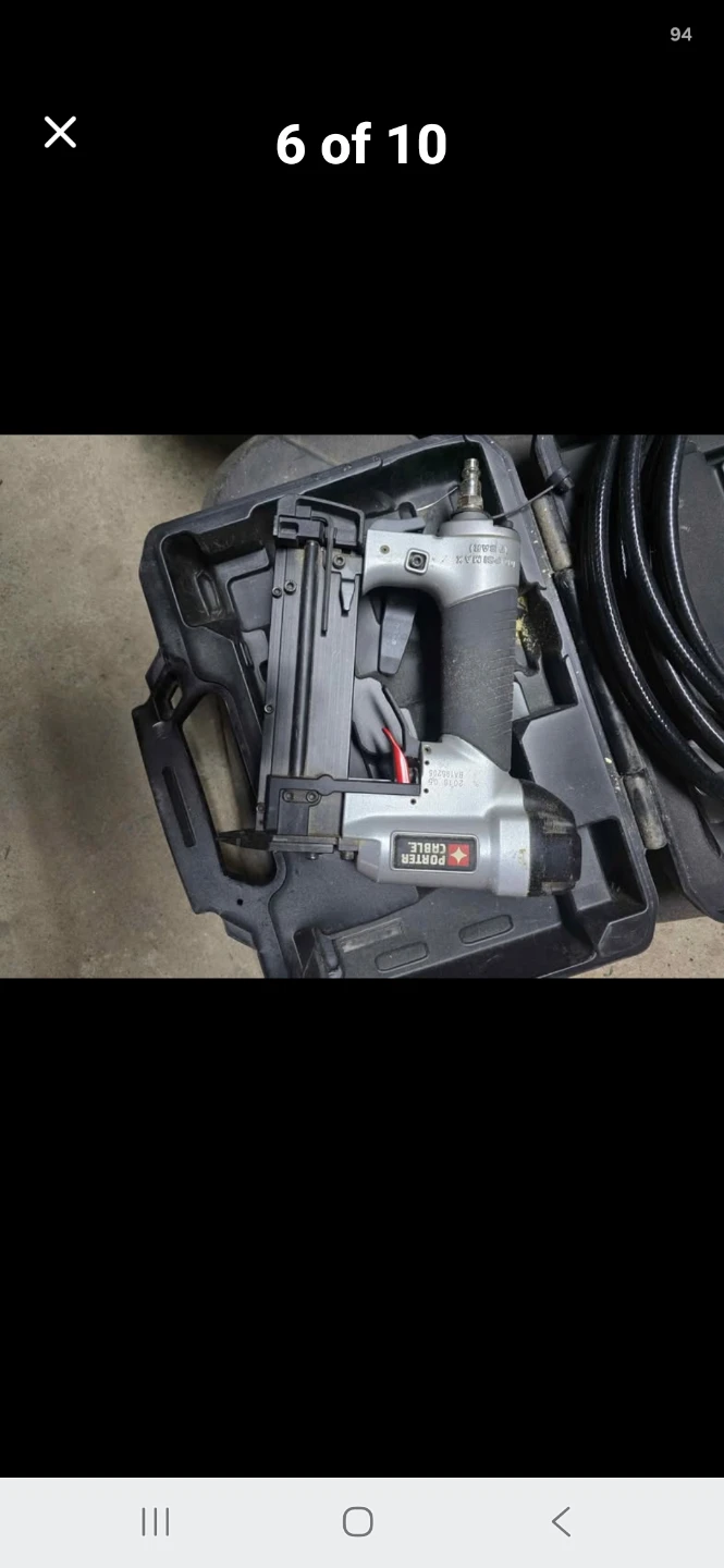 Porter-Cable Pneumatic Nailer - photo 2
