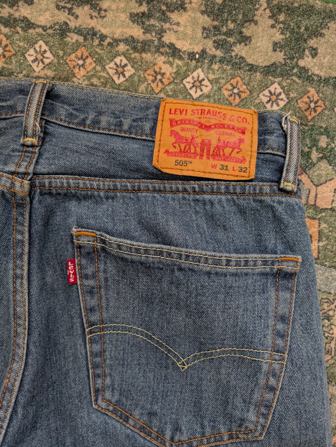 Levi's 505 Jeans W31 L32