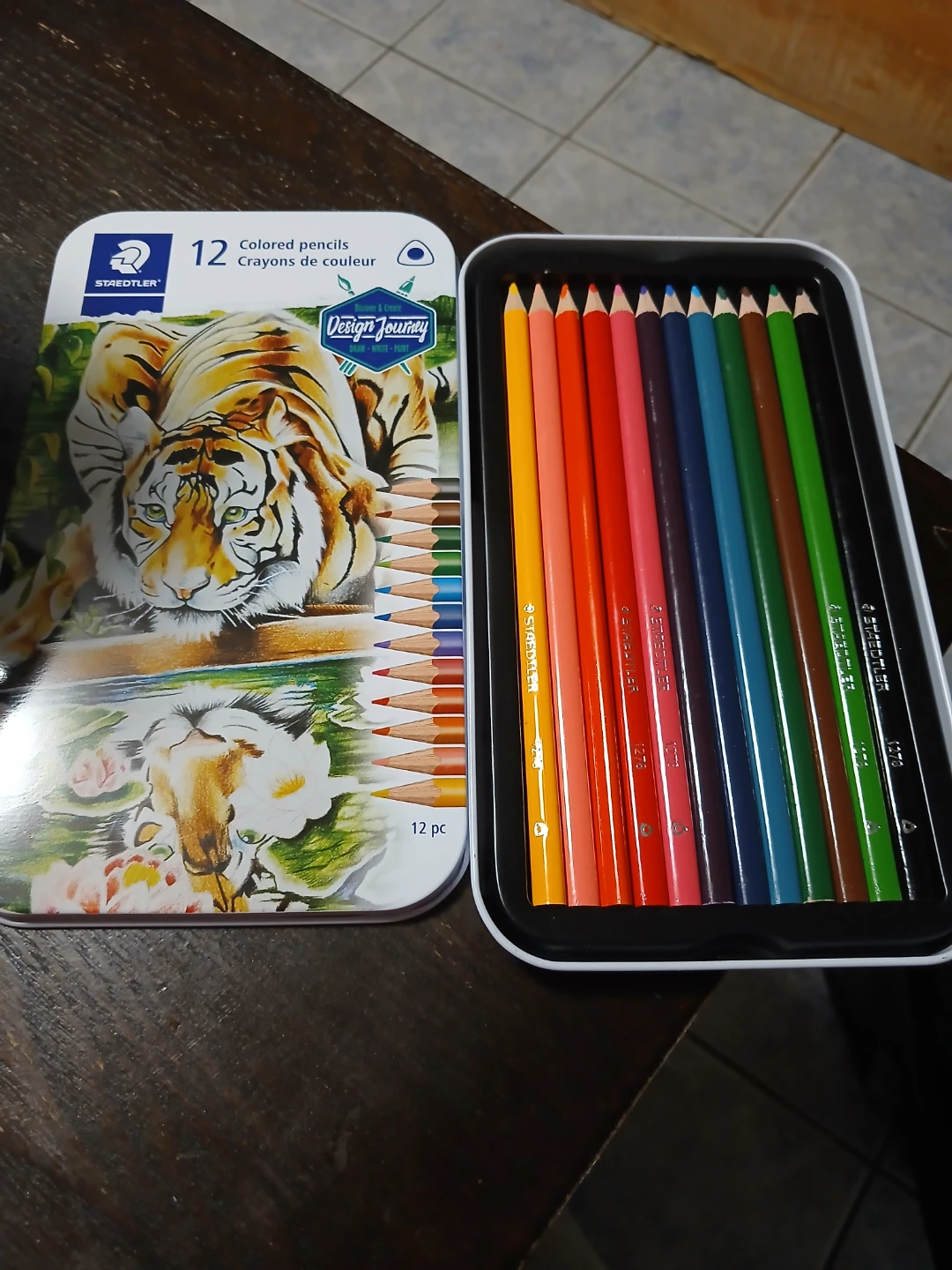 Staedtler Design Journey Colored Pencils - 12 Pack