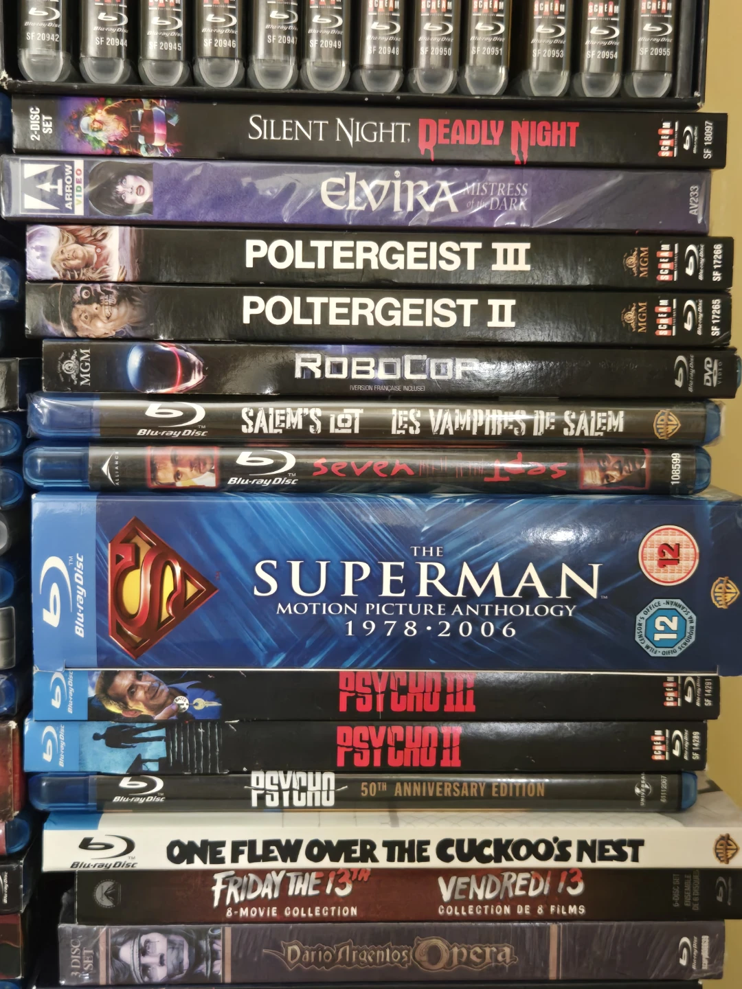 Collection of Horror and Classic Blu-ray Movies - photo 5