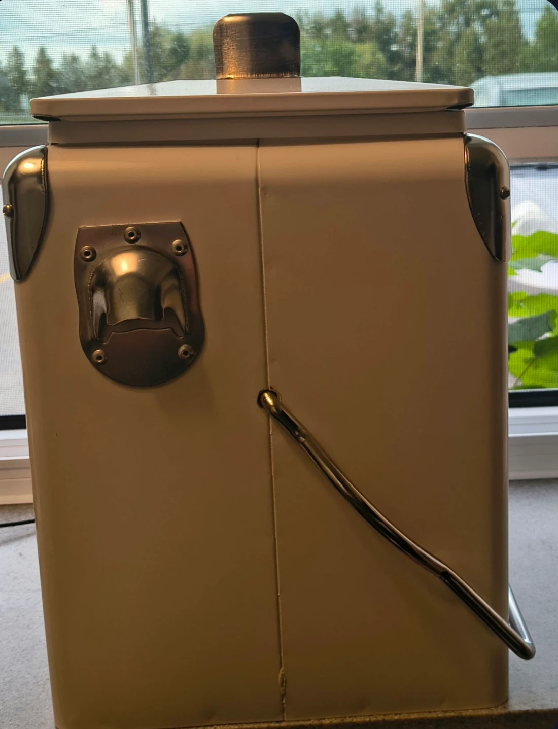 Coors Light Metal Cooler - photo 2