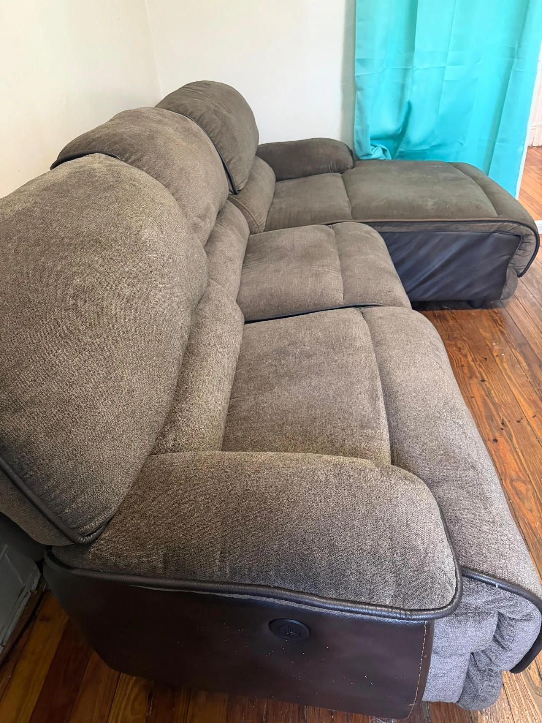 Modular Reclining Sofa Sectional - photo 5