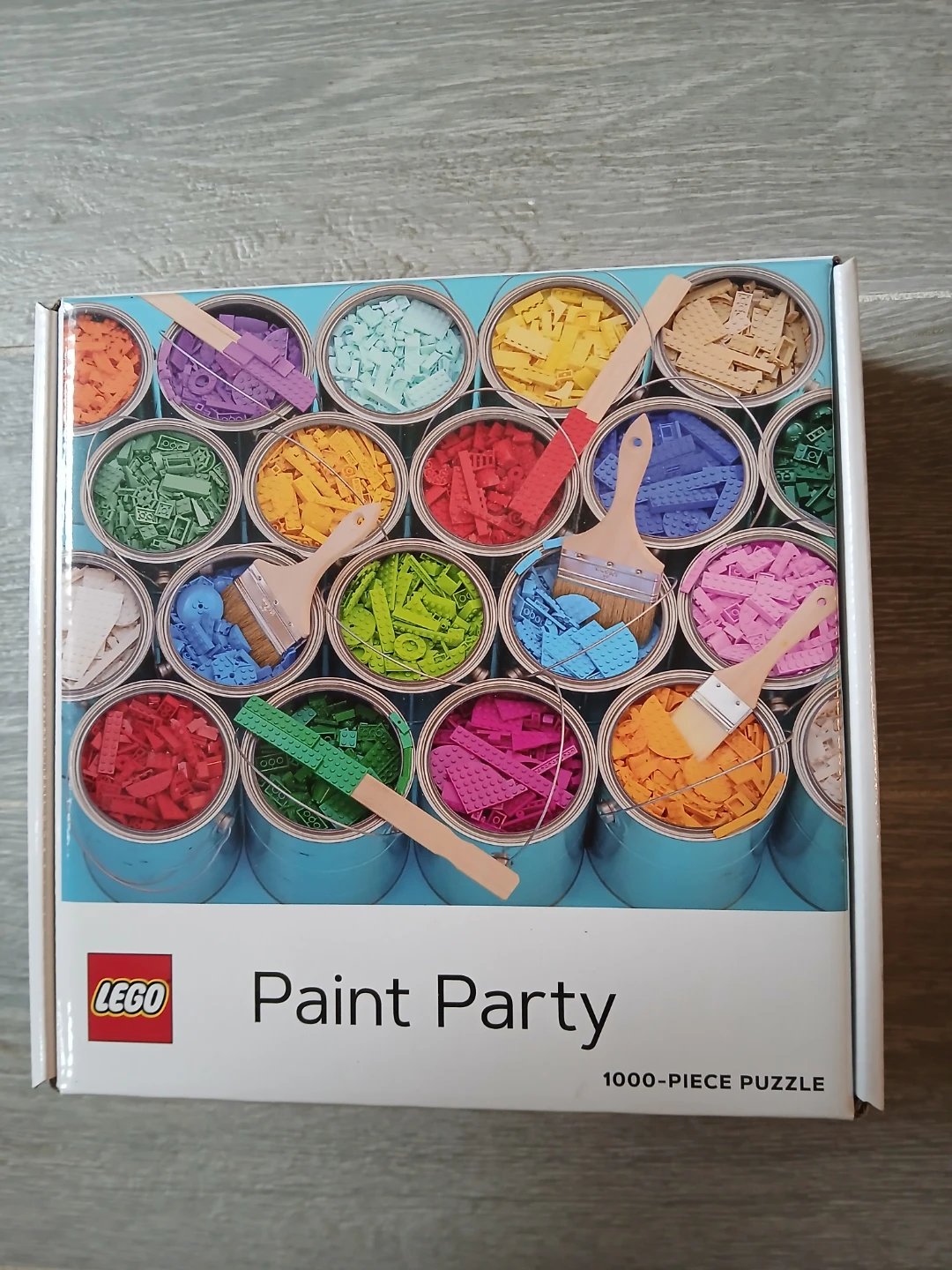 Two Puzzle Bundle: Lego Paint Party and Prime 3D Wolf. - photo 4