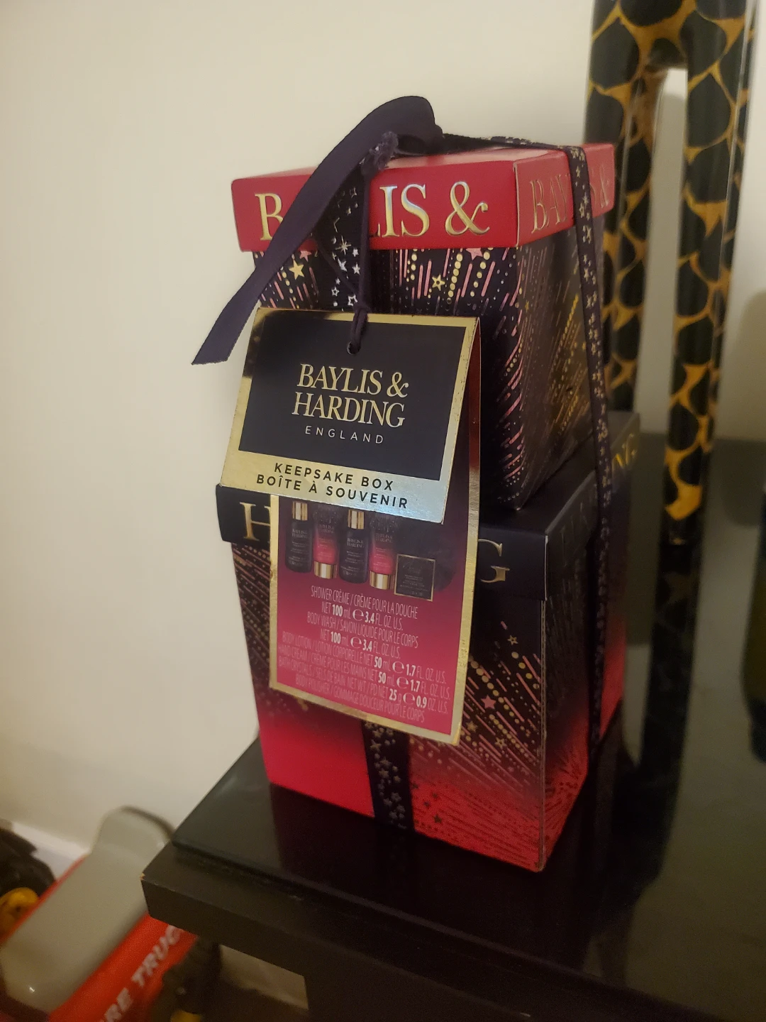 Baylis & Harding Keepsake Box Gift Set