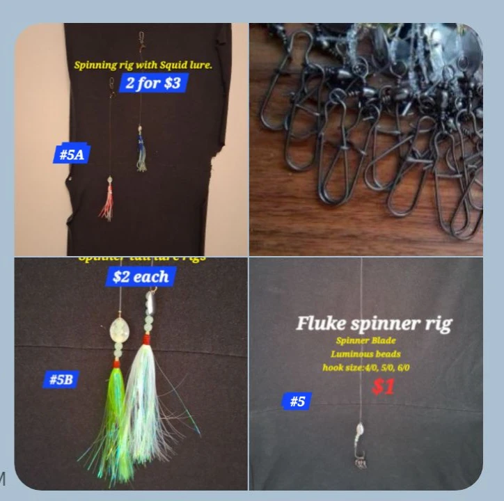 2 Spinner rig with tail lure. - photo 2