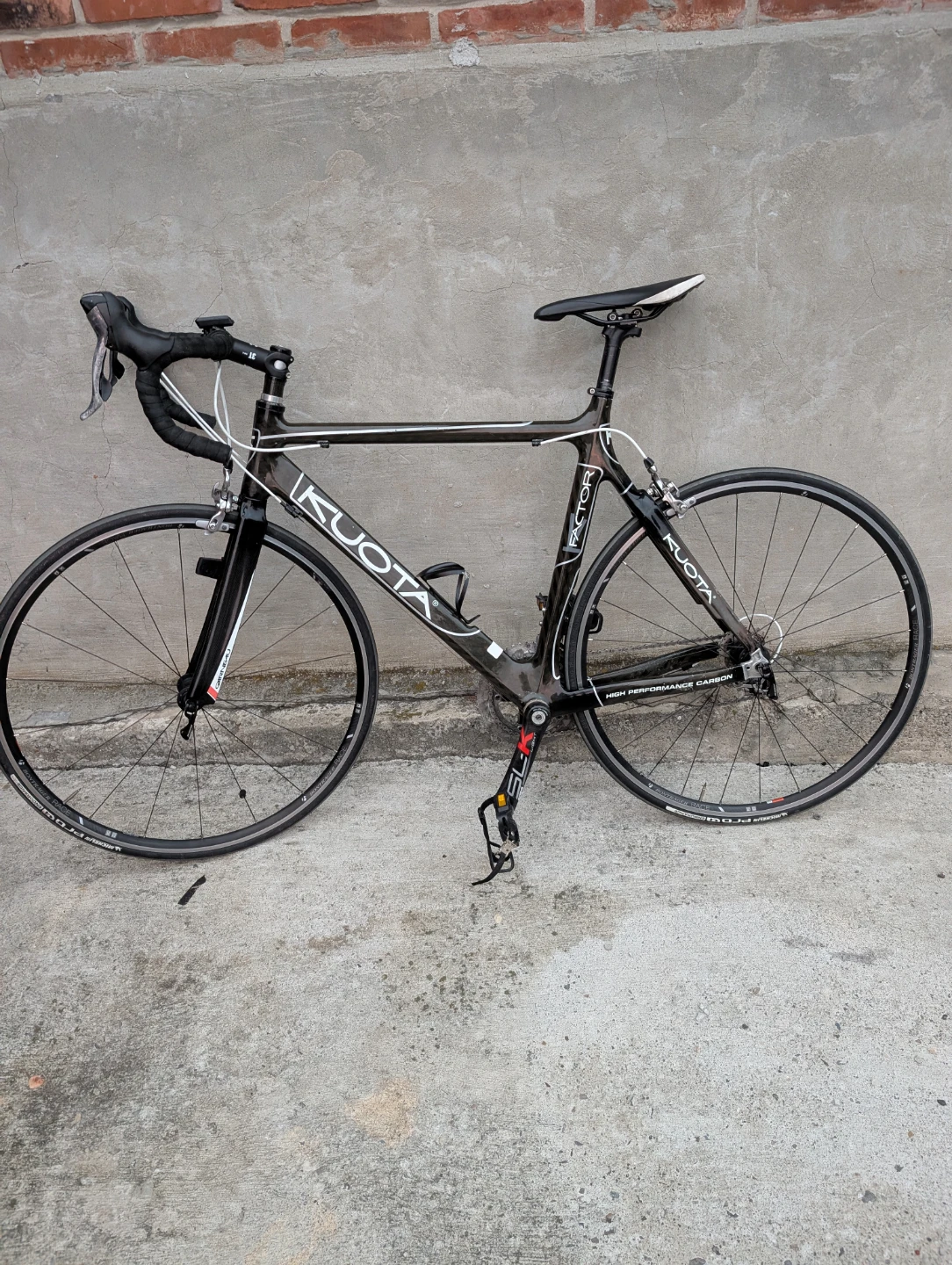 Kuota K-Factor Carbon Road Bike - 56cm - photo 3