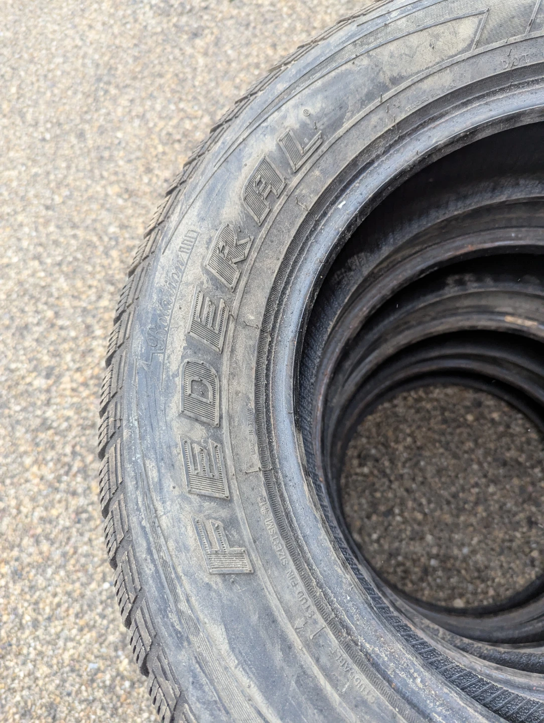 Federal P225/65R17 Tires (Set of 4) - photo 2