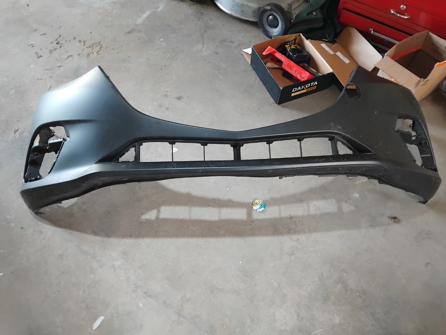 Mazda 3 bumper