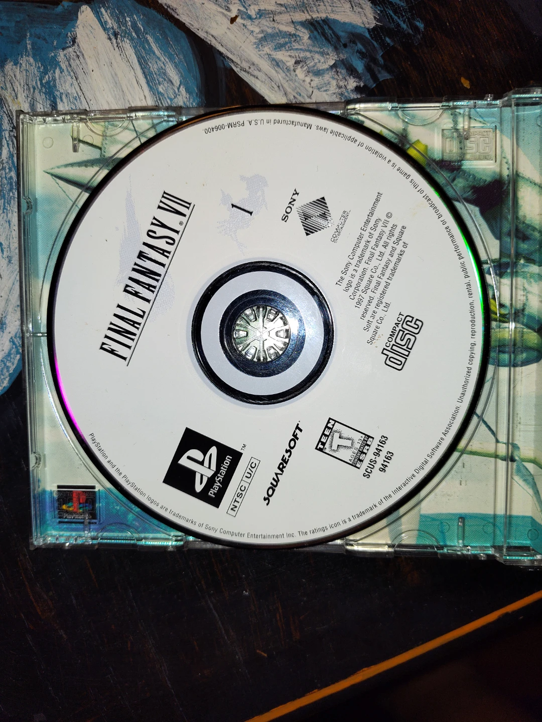 Final Fantasy VII PlayStation 1 - photo 4