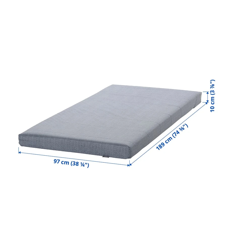 ÅGOTNES x2 Foam mattresses (60+60$)