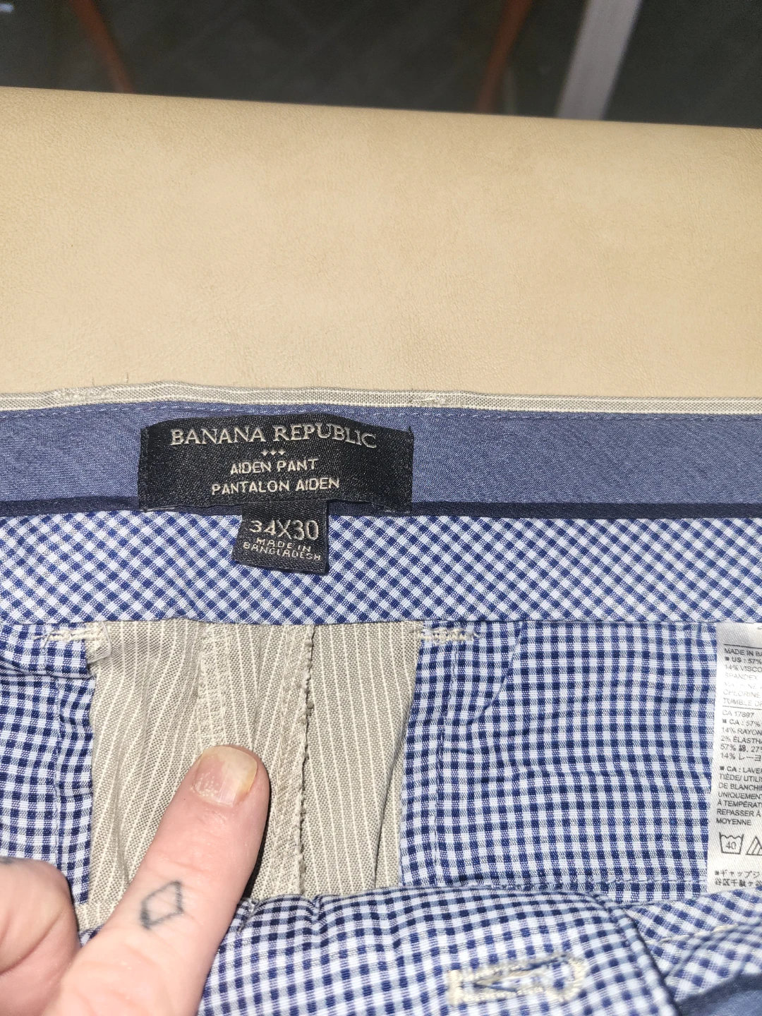 Banana Republic Aiden Pants - photo 2