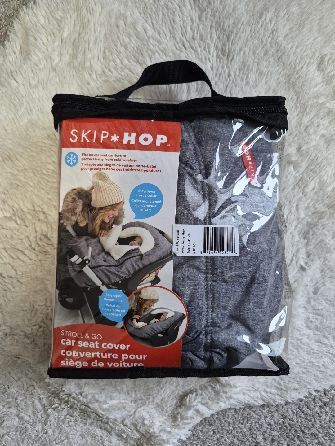 Skip Hop Stroll & Go Car Seat Cover