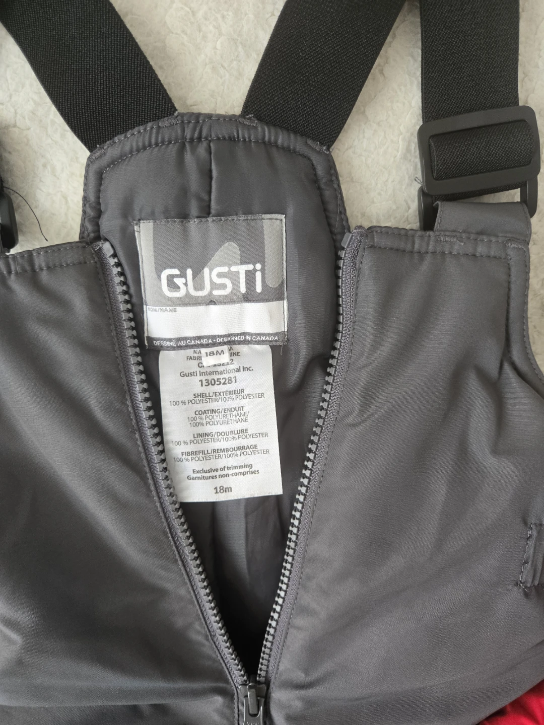 Winter Snowsuit-  Gusti Toddler -  18 Months - photo 4