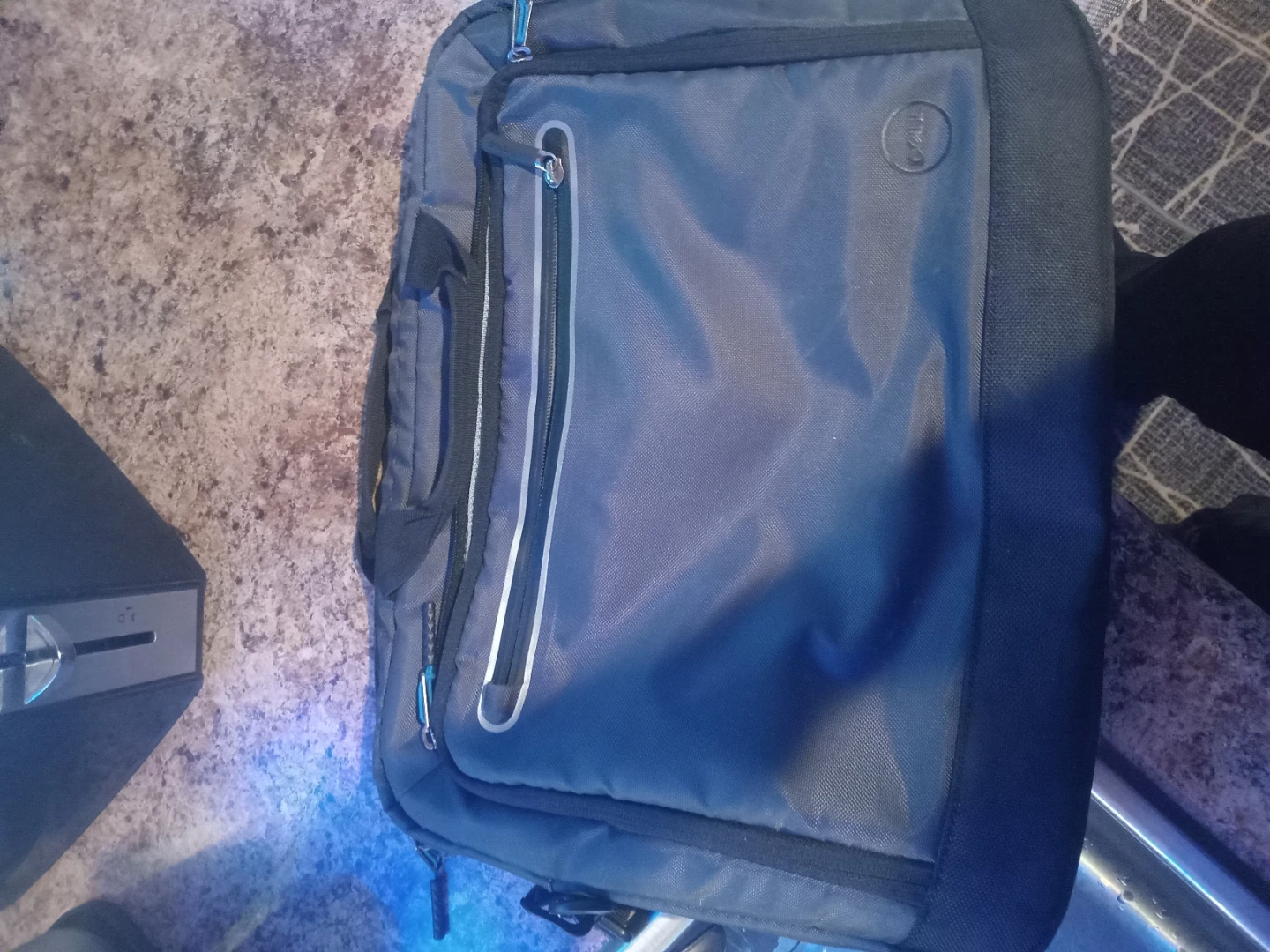 Dell Computer Laptop Brief Case Carry On Shoulder Organizer Bag