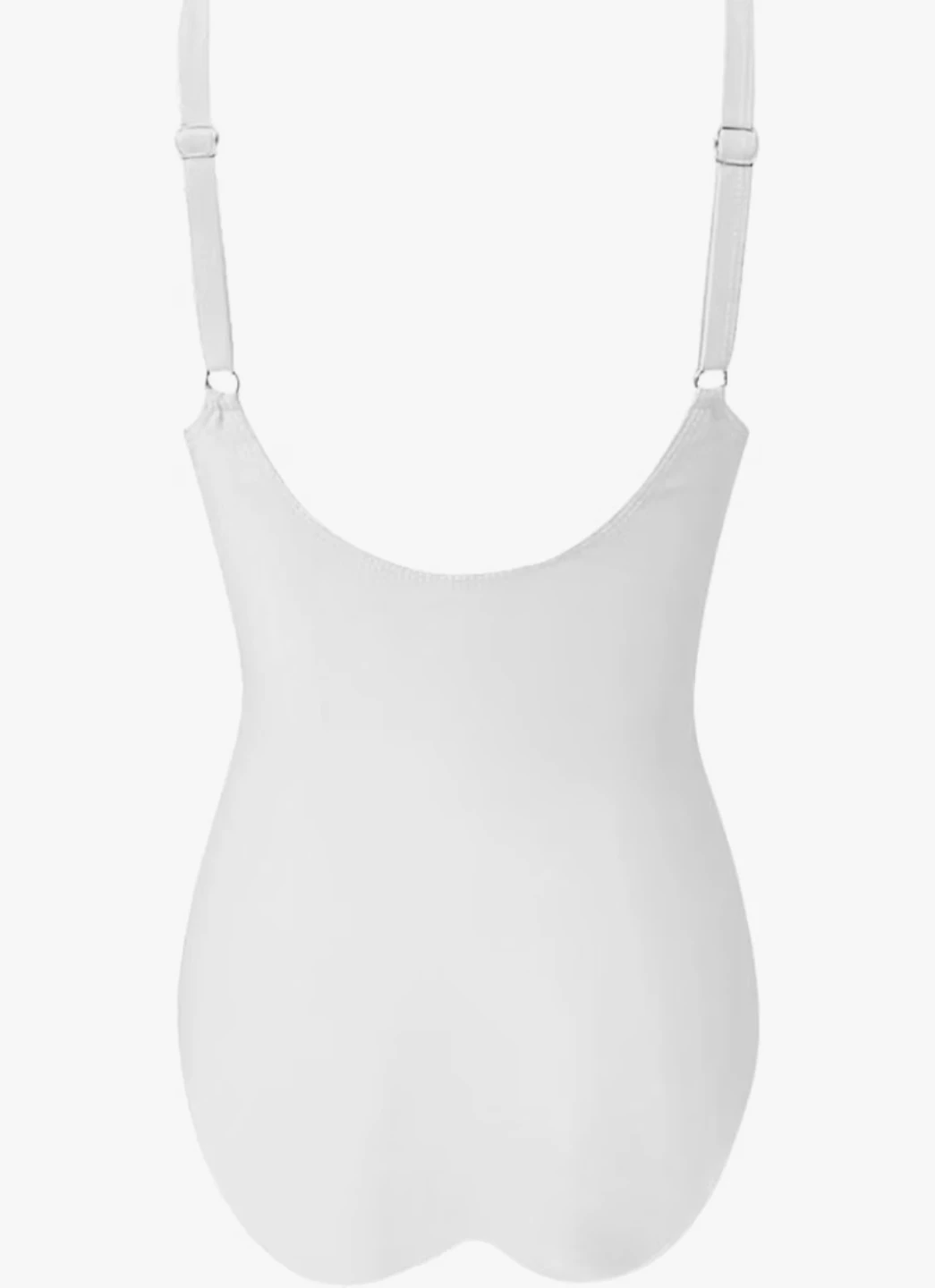 New Large Woman's White One-Piece Swimsuit - photo 4