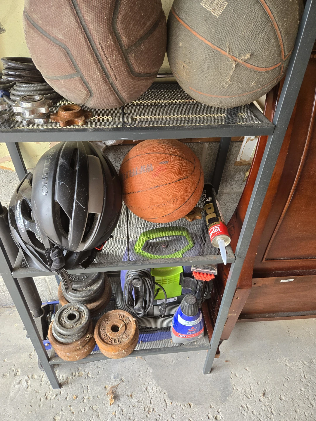 Sports Equipment and Storage Shelf - photo 3