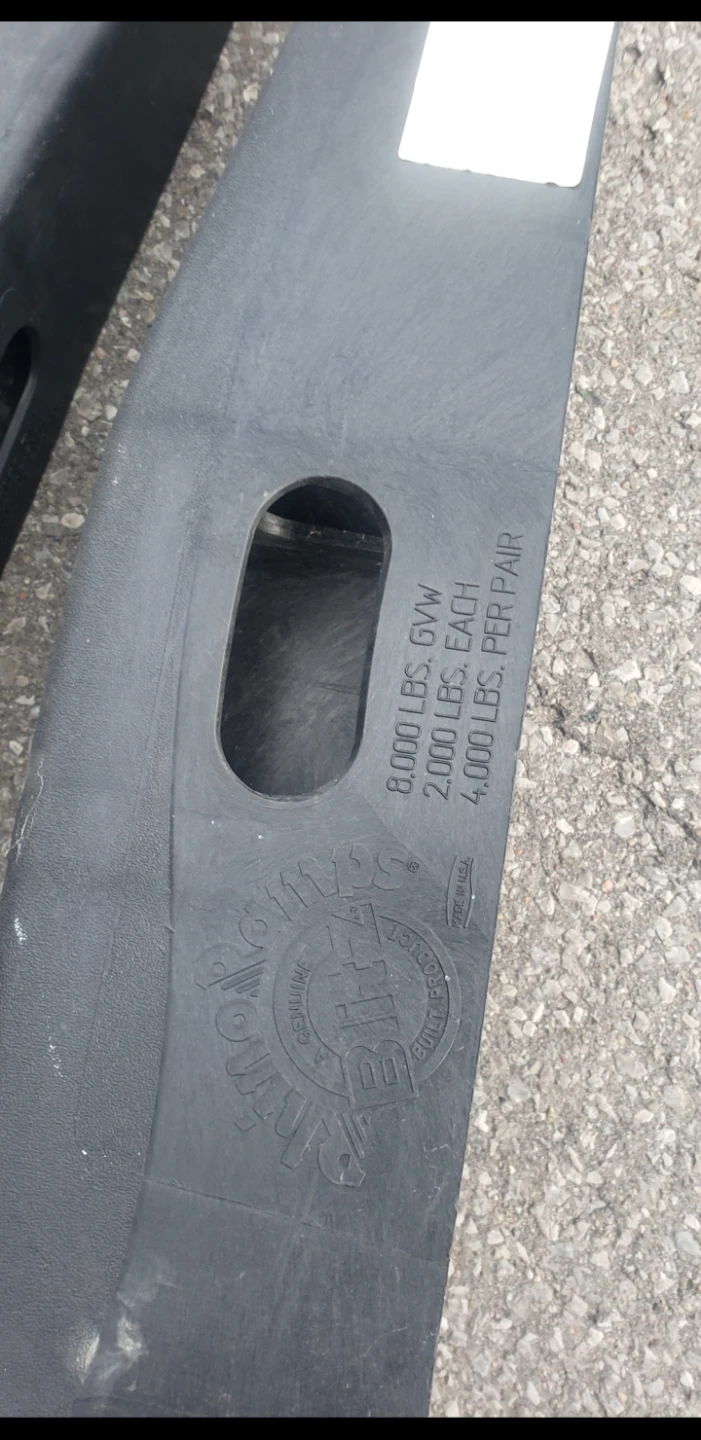 Camco Rhino RV Wheel Chocks (Pair) - photo 2