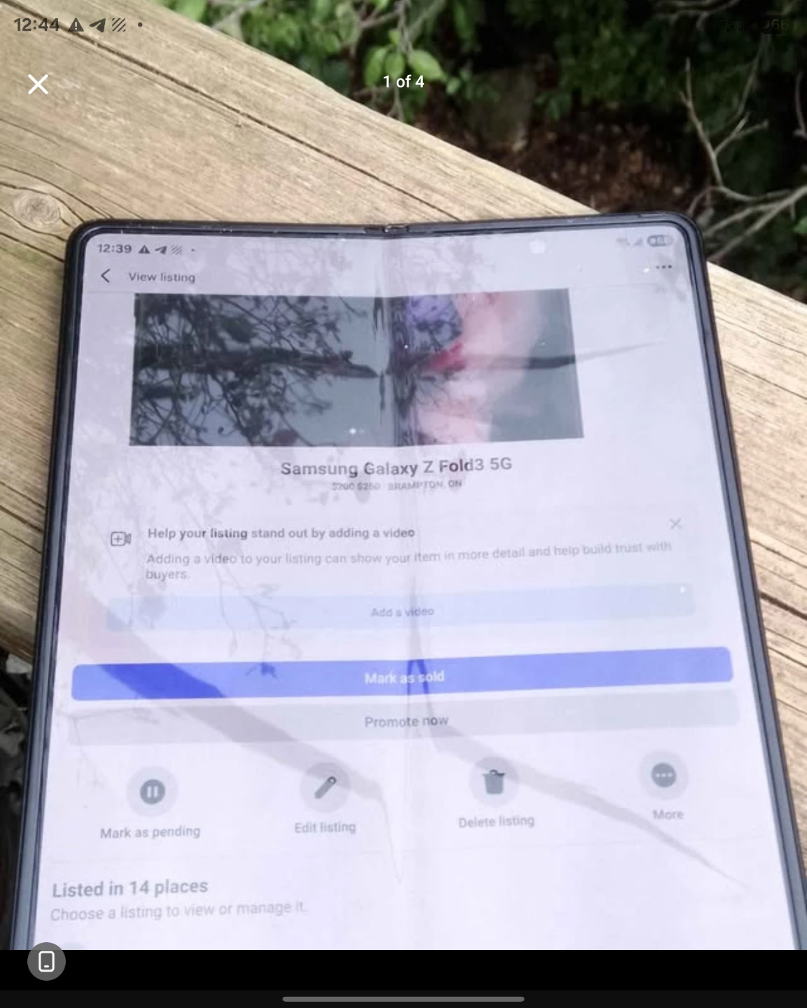 Samsung Galaxy Z Fold3 5G - photo 4