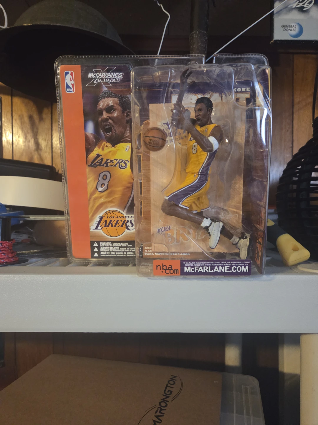 McFarlane NBA Sportspicks Kobe Bryant Figure Series 1
