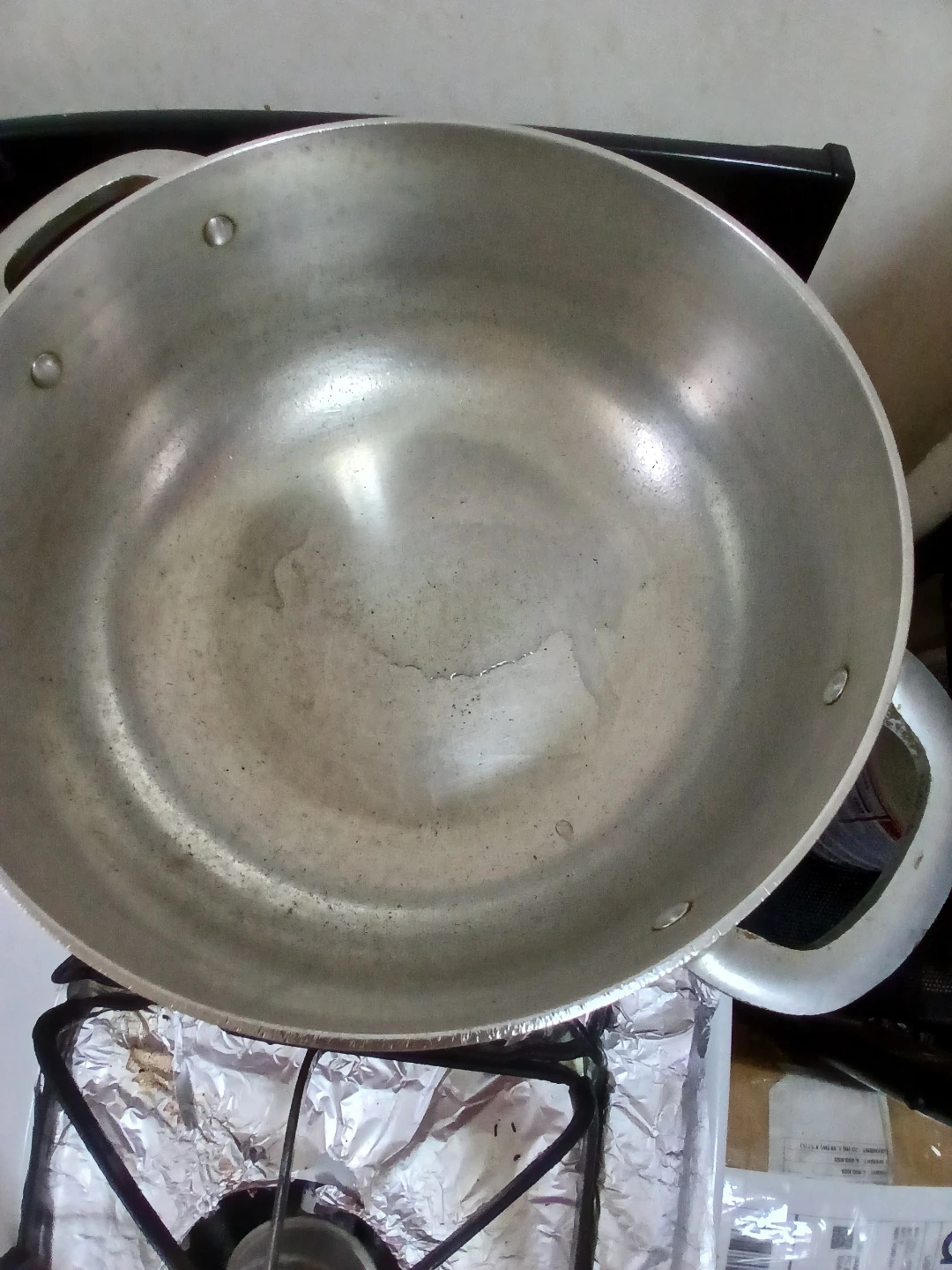 Large Aluminum Cooking Pot🏈