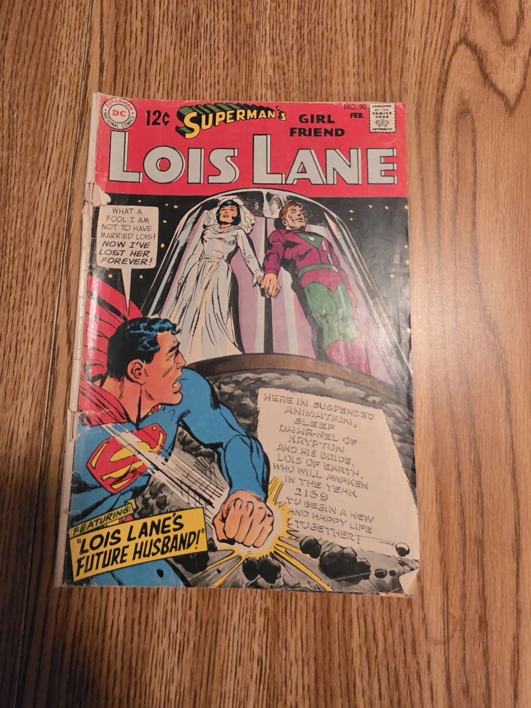 Superman's Girl Friend Lois Lane No. 90 - photo 2