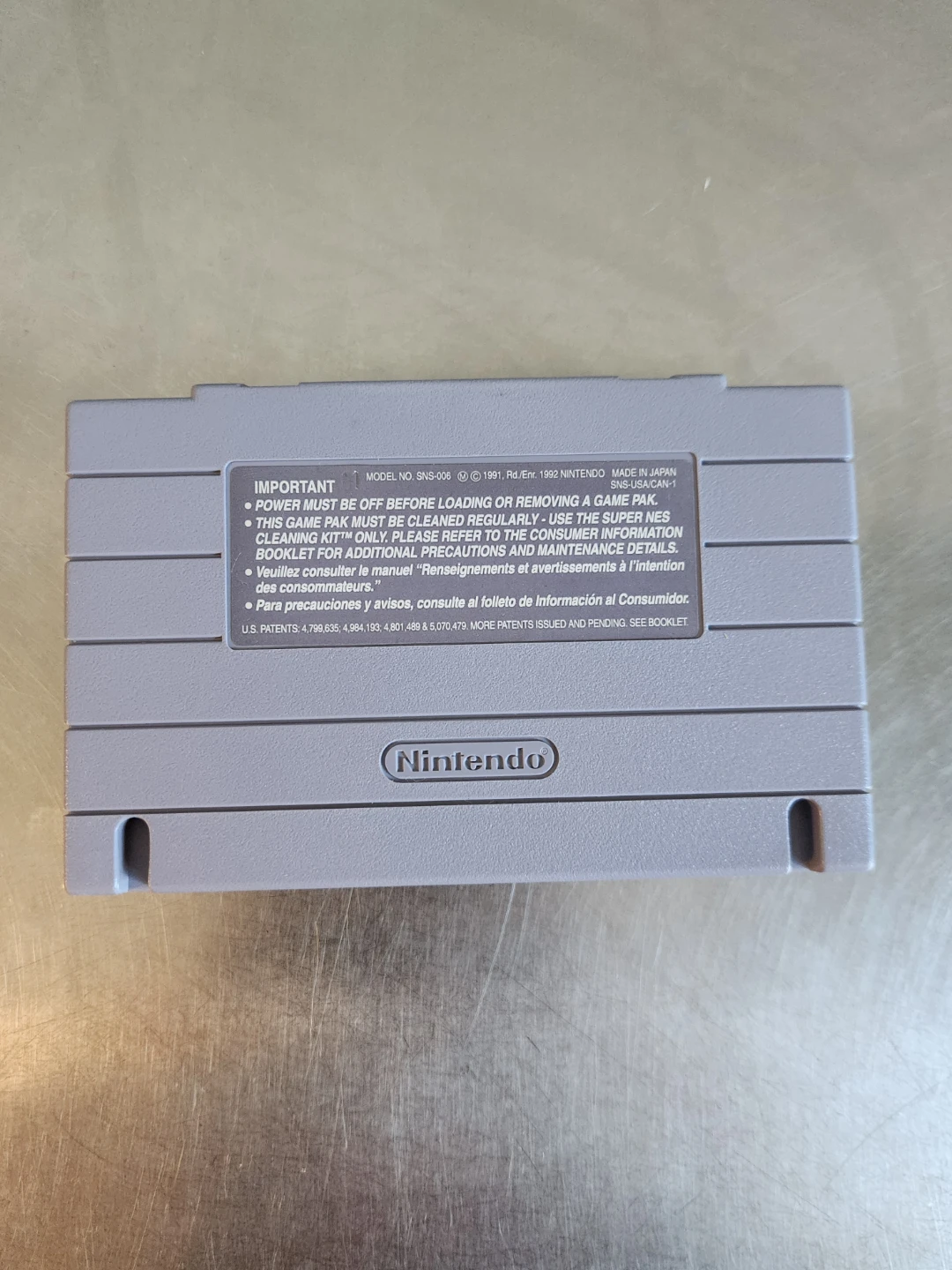 Mario Is Missing! for SNES - photo 3