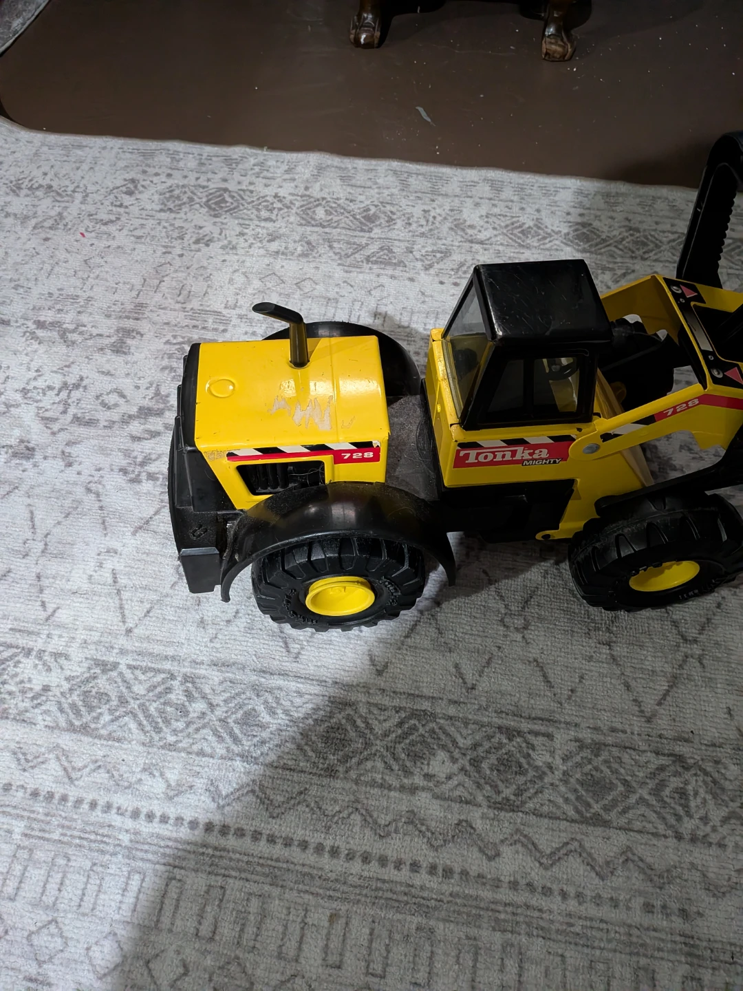 Vintage Tonka Mighty 728 Front End Loader - photo 4