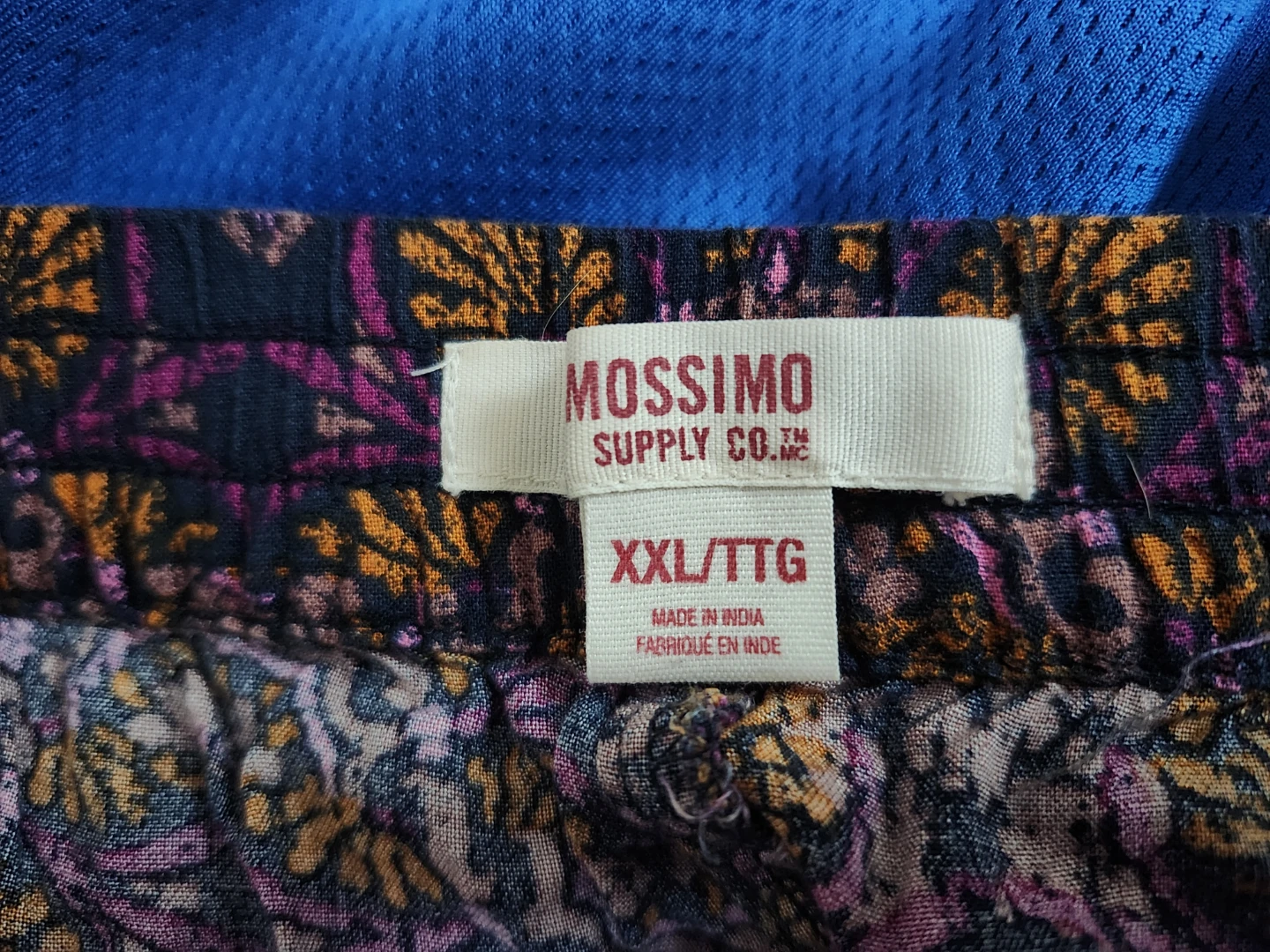 Mossimo Supply Co. Patterned Pants XXL - photo 3