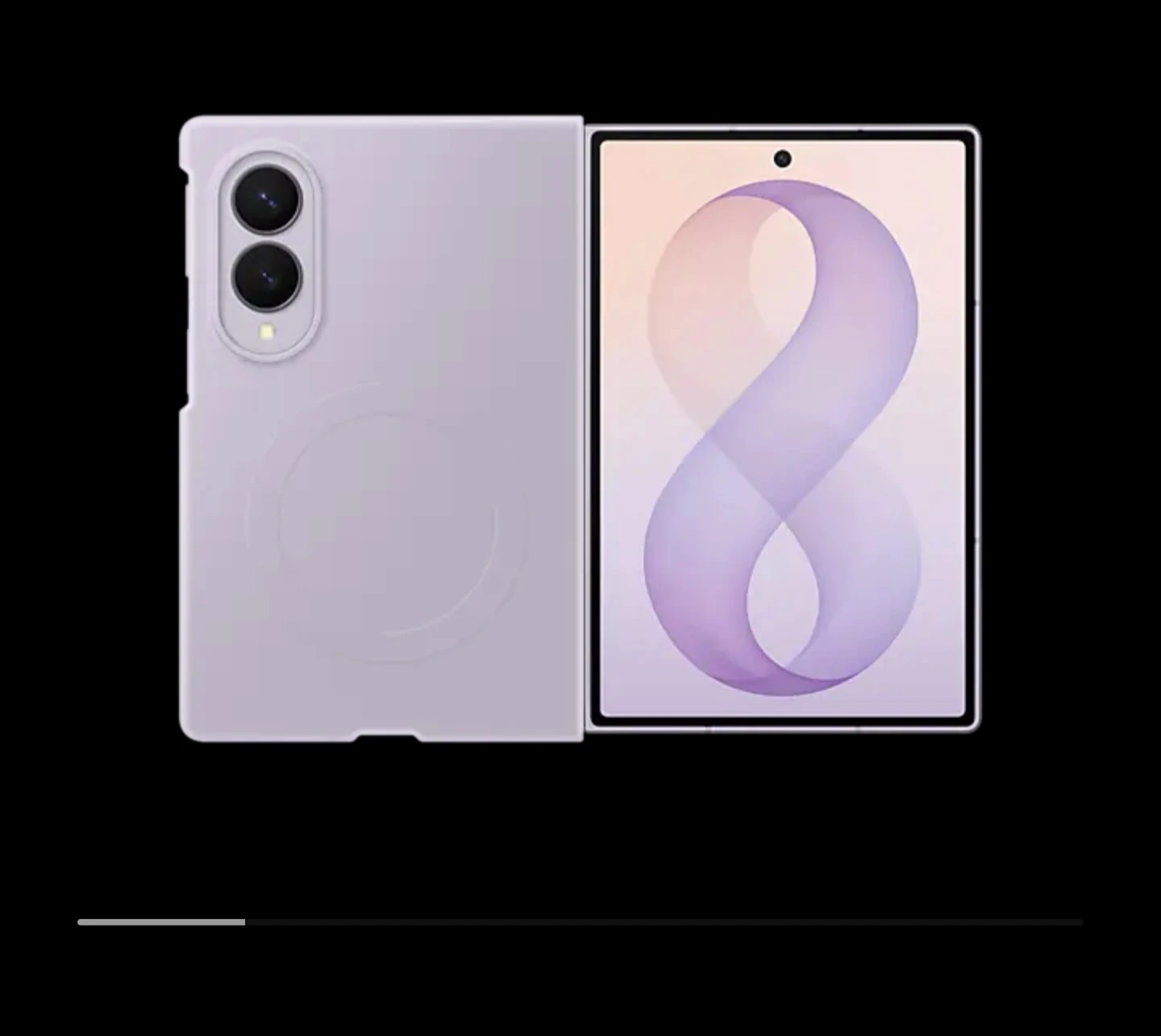 Silicone Magnet Case for Samsung Galaxy Z 8 Foldable