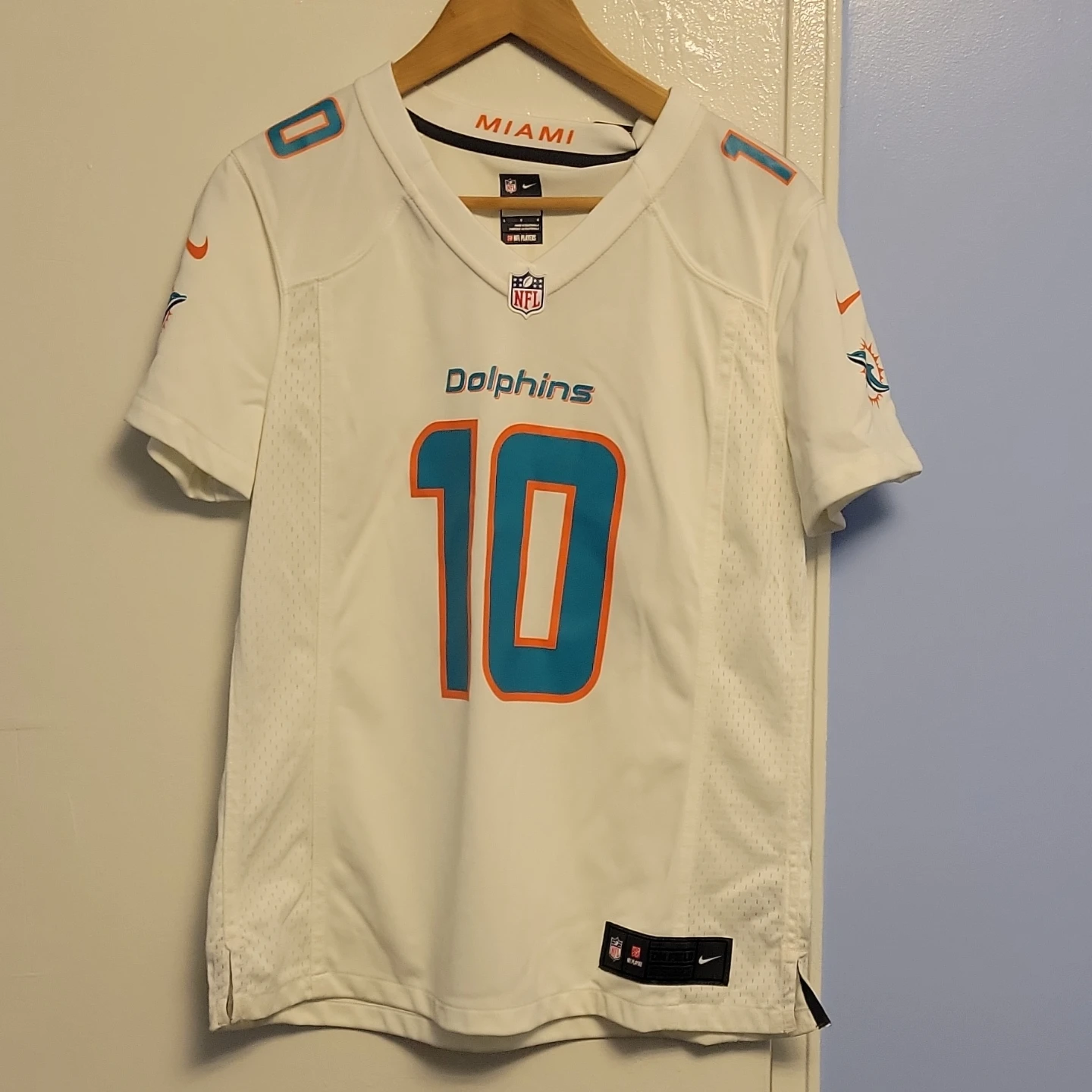 Nike Miami Dolphins Tyreek Hill Jersey White - photo 3
