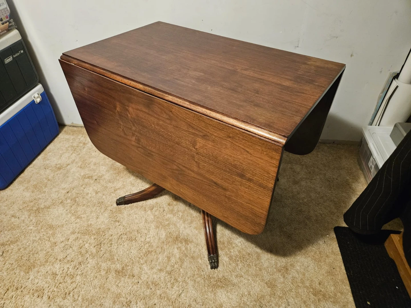 Drop leaf dining table🏈 - photo 2