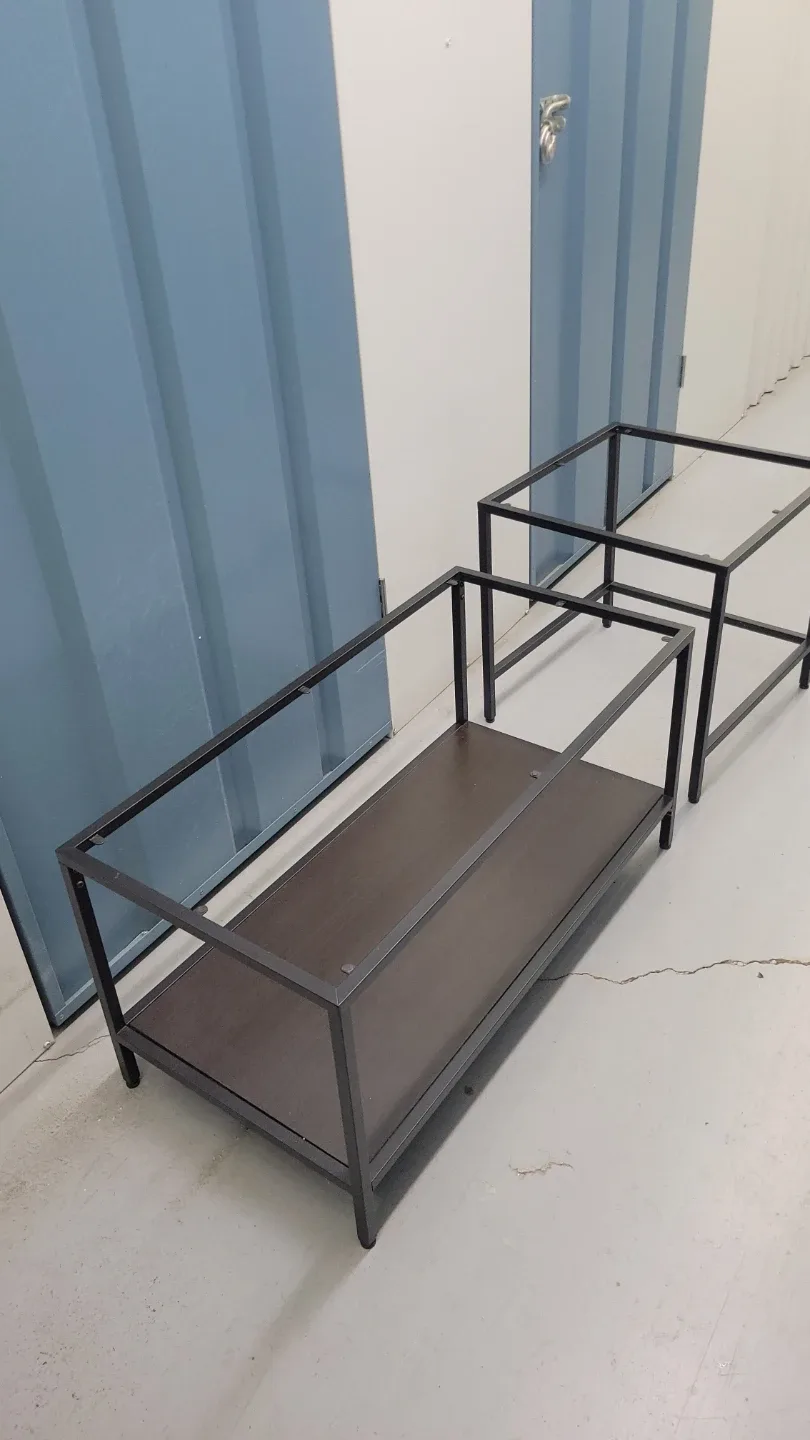 Ikea Vittsjö nesting coffee tables