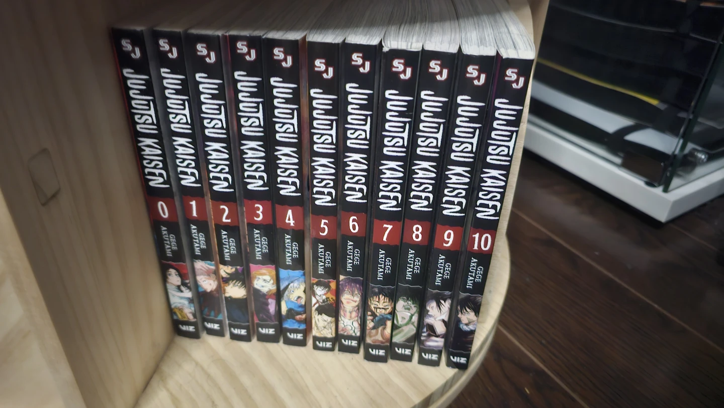 Jujutsu Kaisen Manga Full English Set