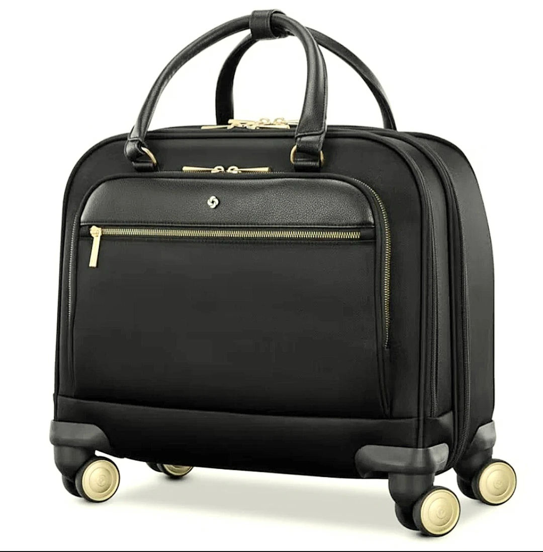 🧳Samsonite Rolling Tote🧳 - photo 2
