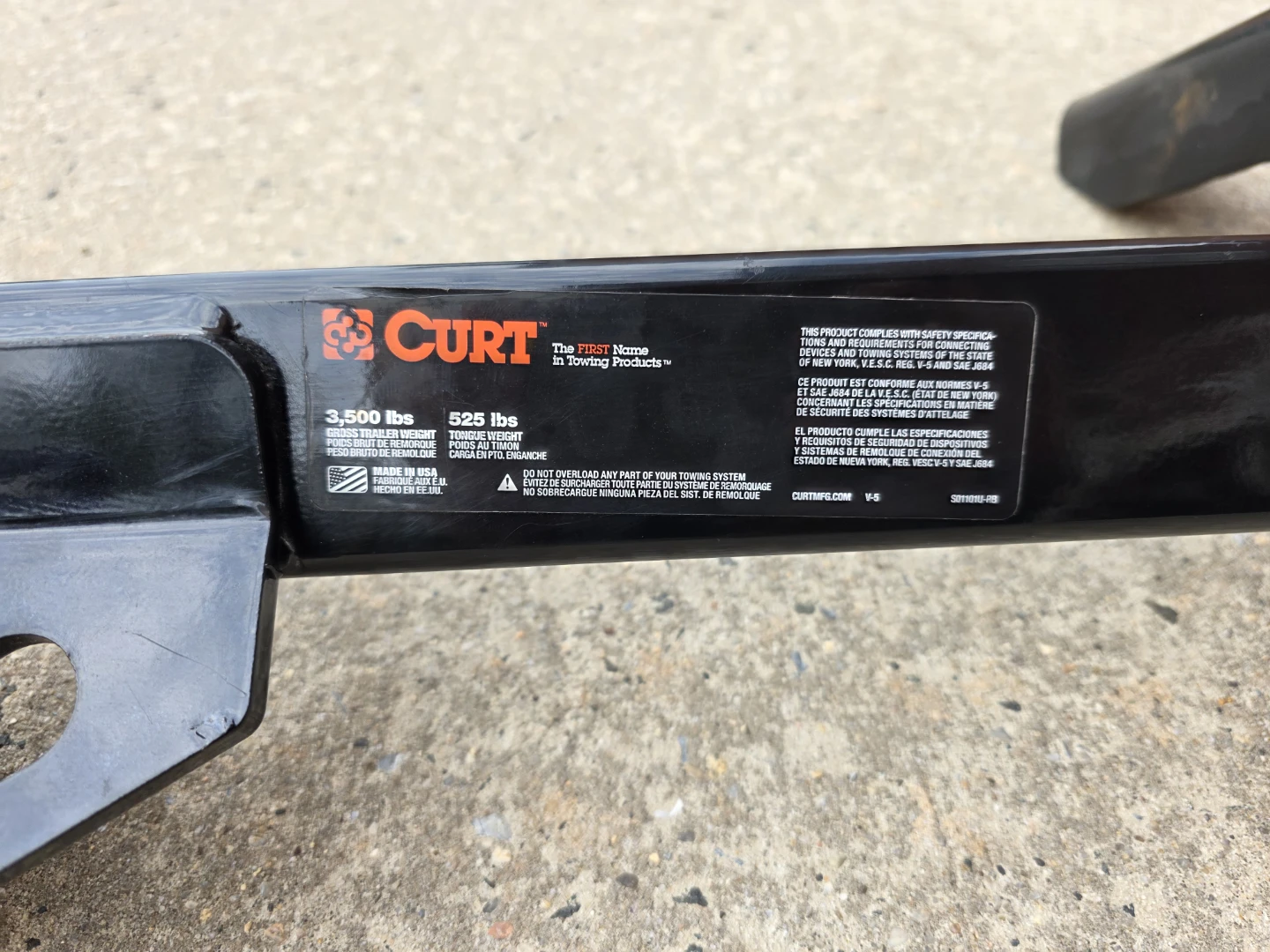 CURT Trailer Hitch Receiver - photo 2