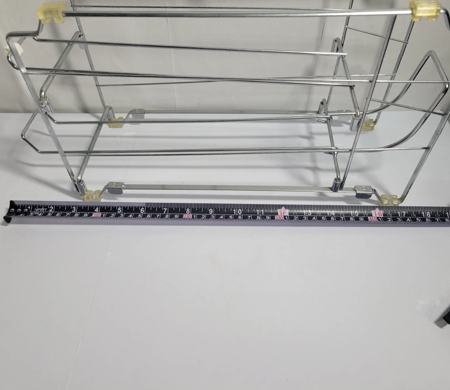 Chrome Wire Storage Rack Organizer - photo 4