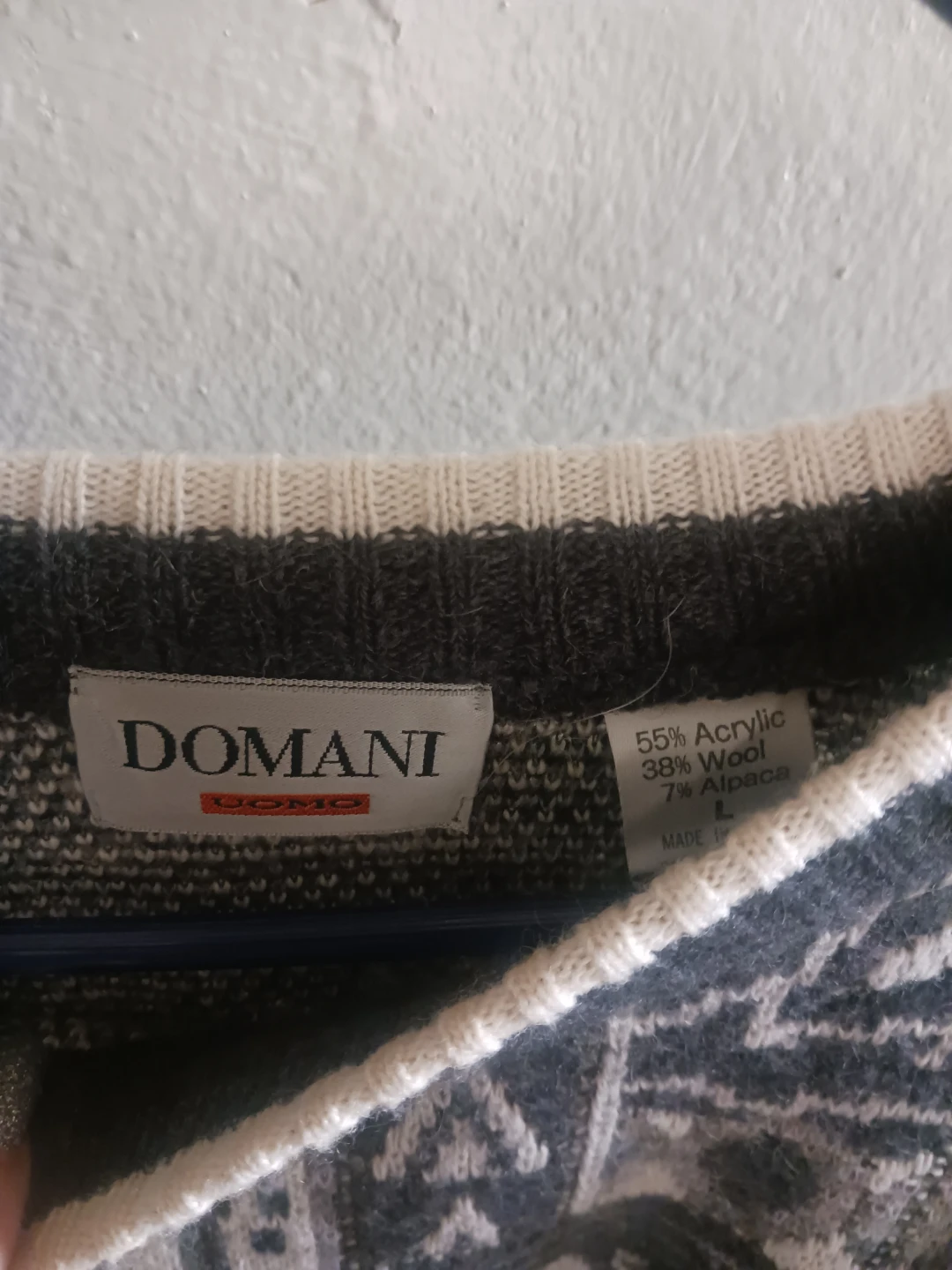 🏈 Domani Uomo Patterned Sweater - photo 3