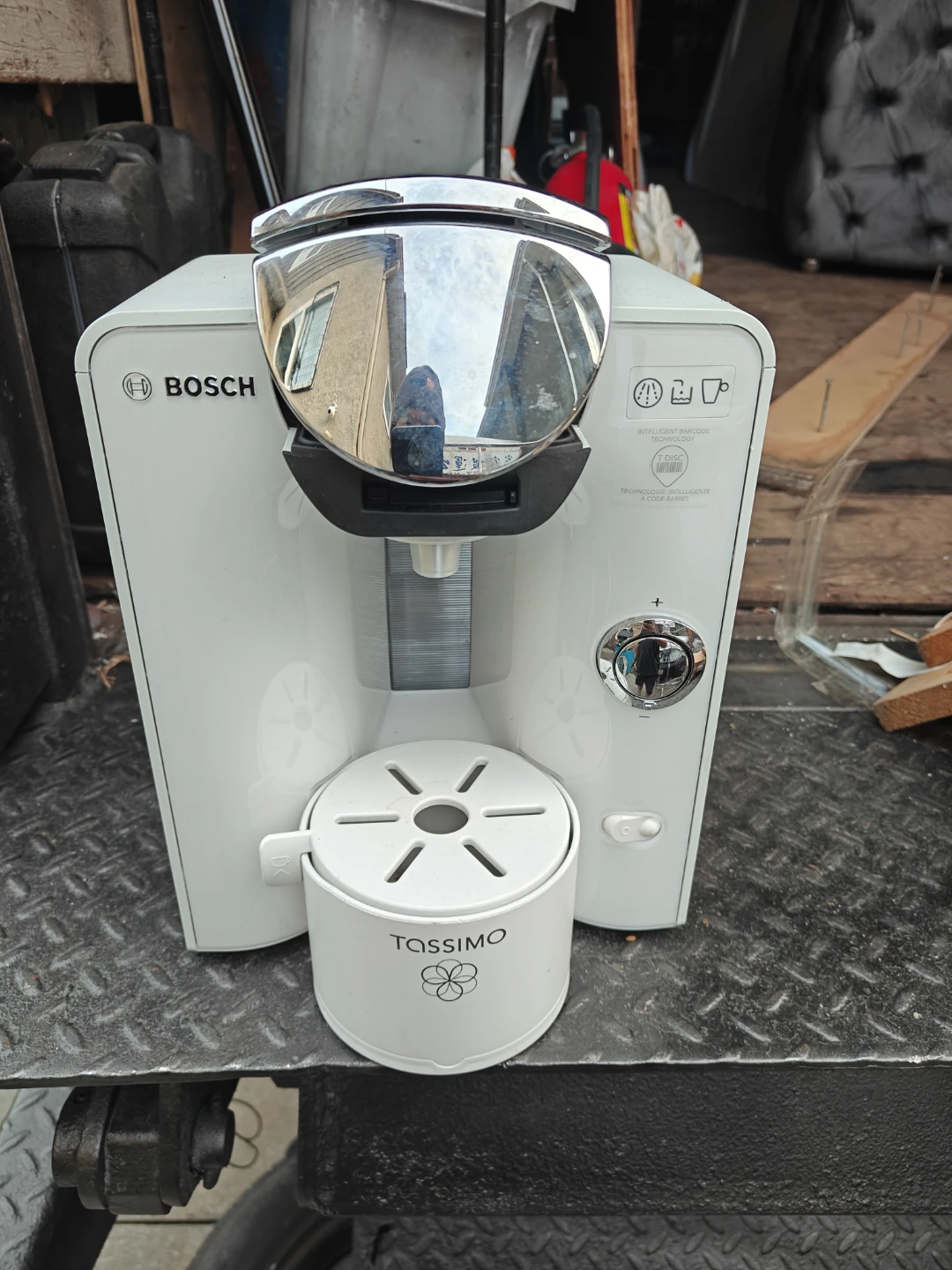 Bosch Tassimo Single Serve Coffee Maker - photo 2