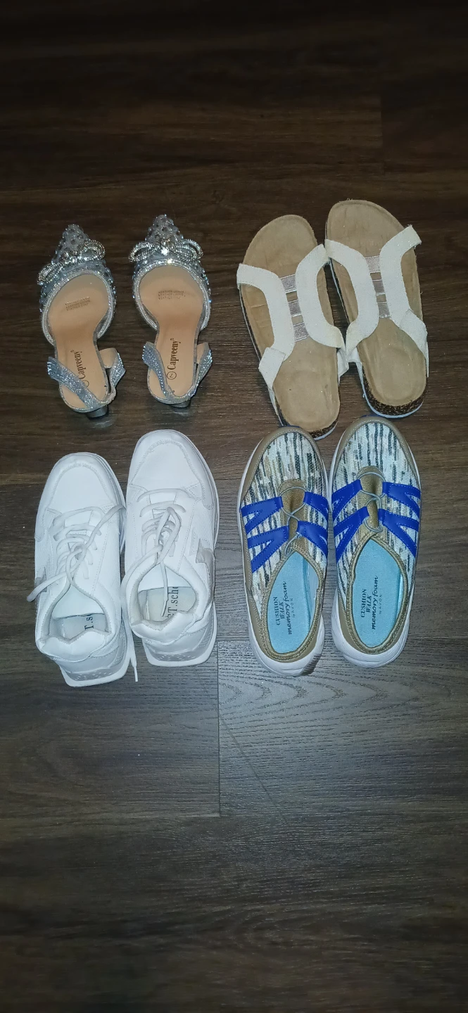 Shoes/heels/and sandals for sale/ please read description