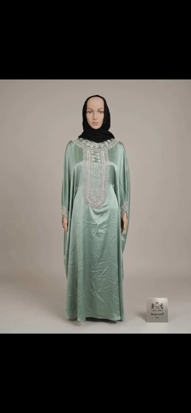 Embroidered Kaftan Dresses - photo 2