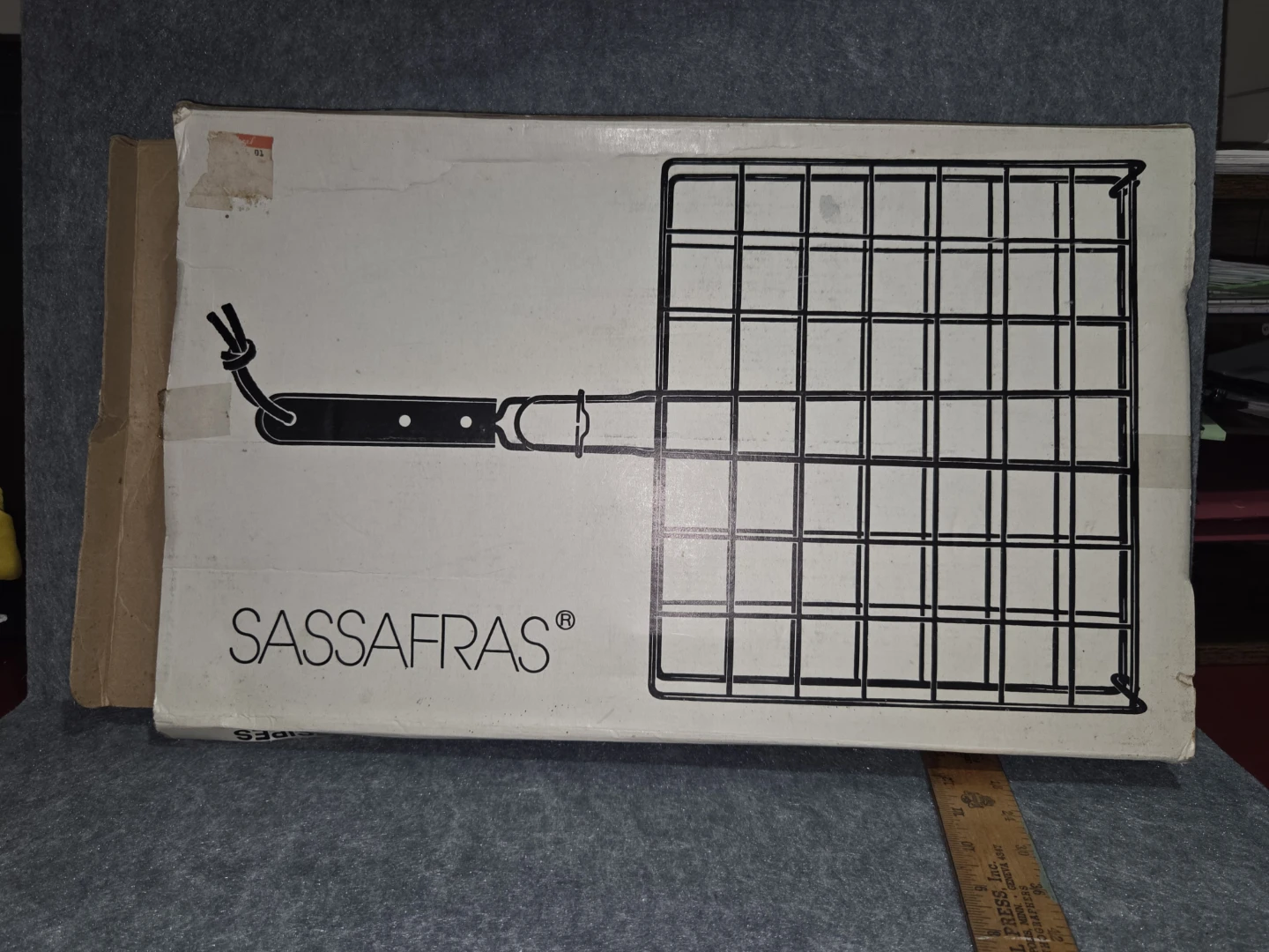 Sassafras grilling basket